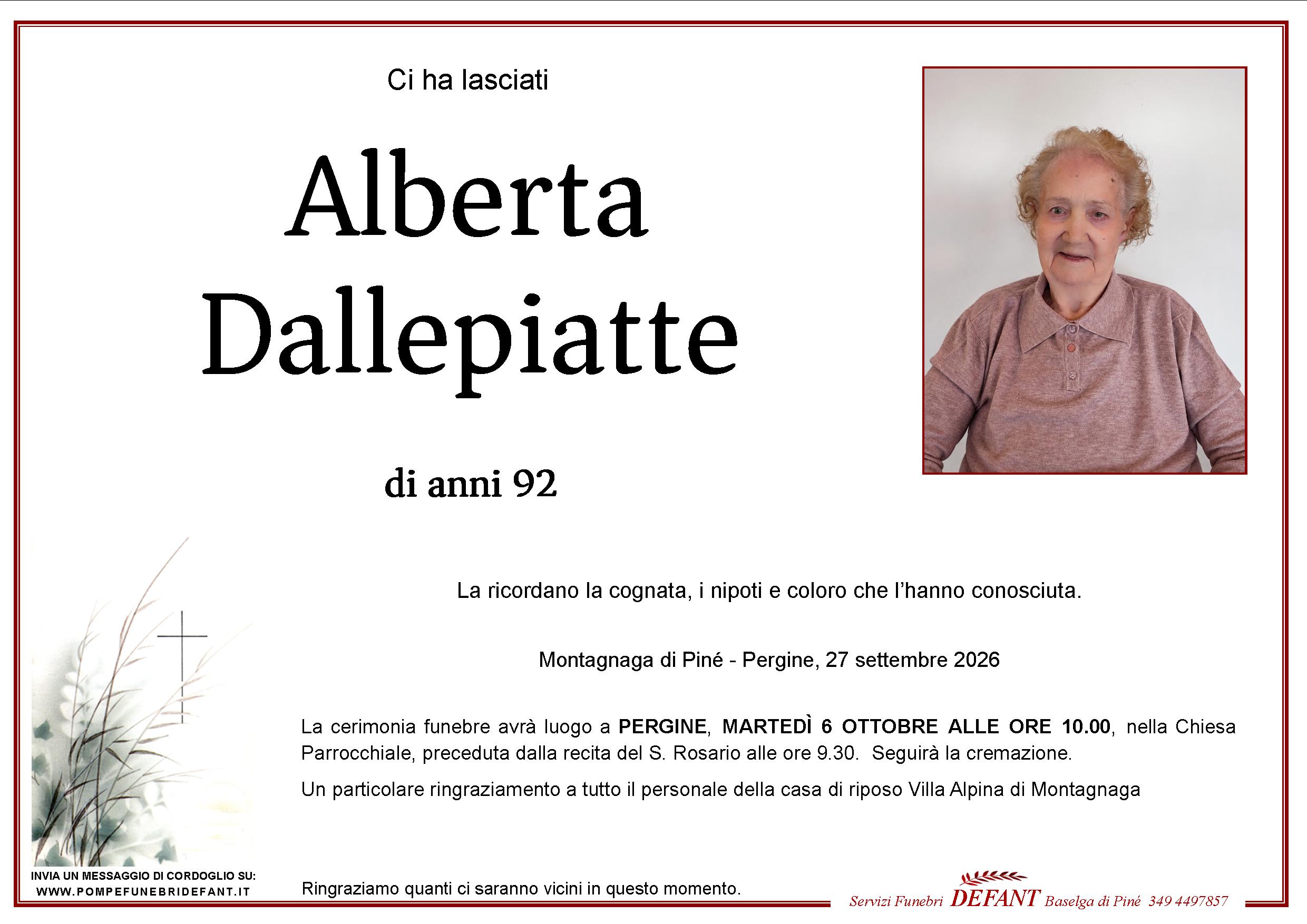 Alberta Dallepiatte