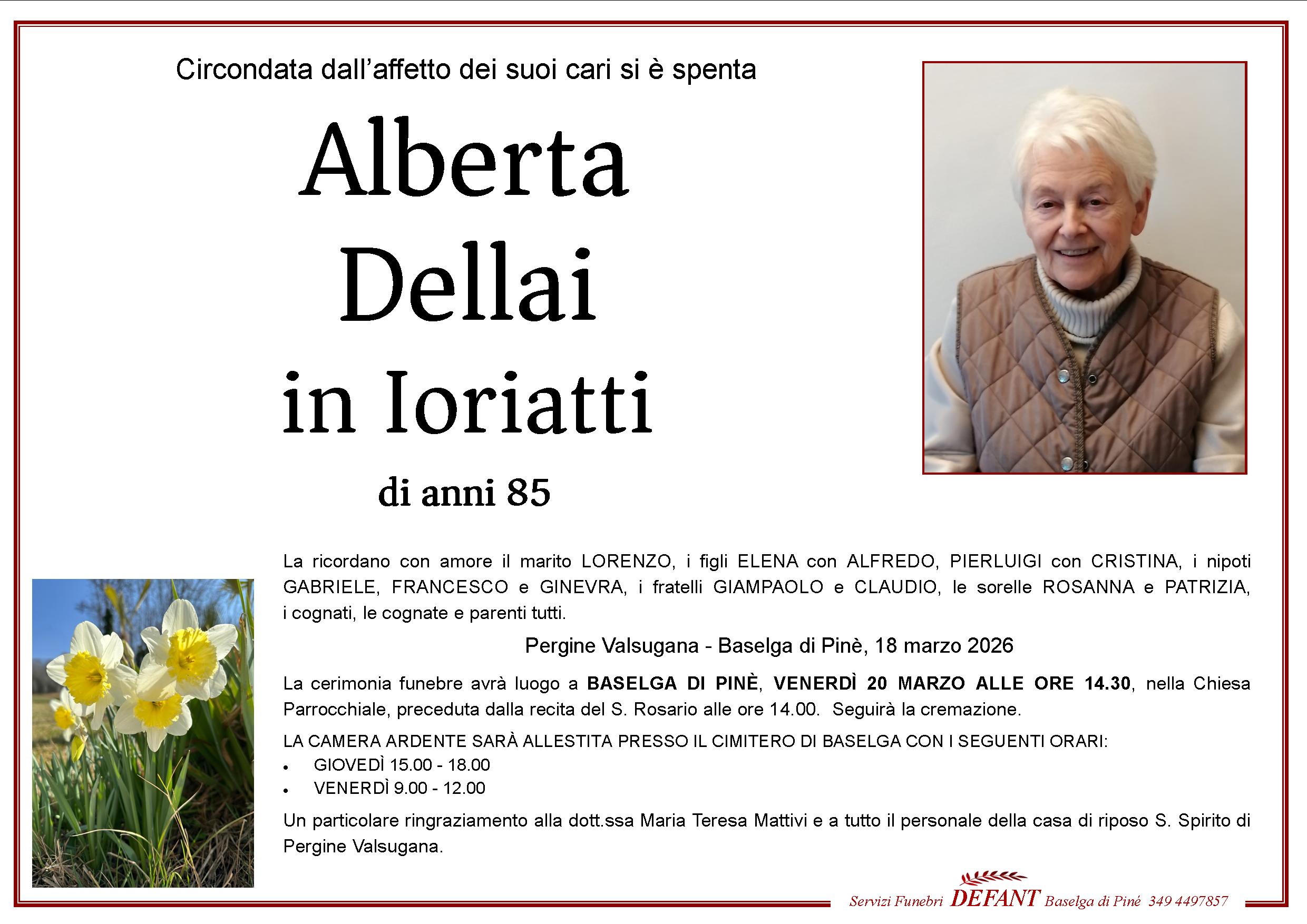 Alberta Dellai