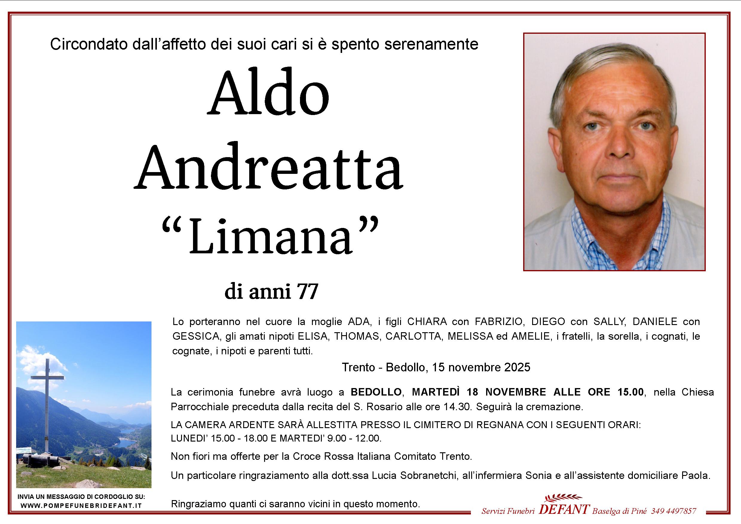 Aldo Andreatta