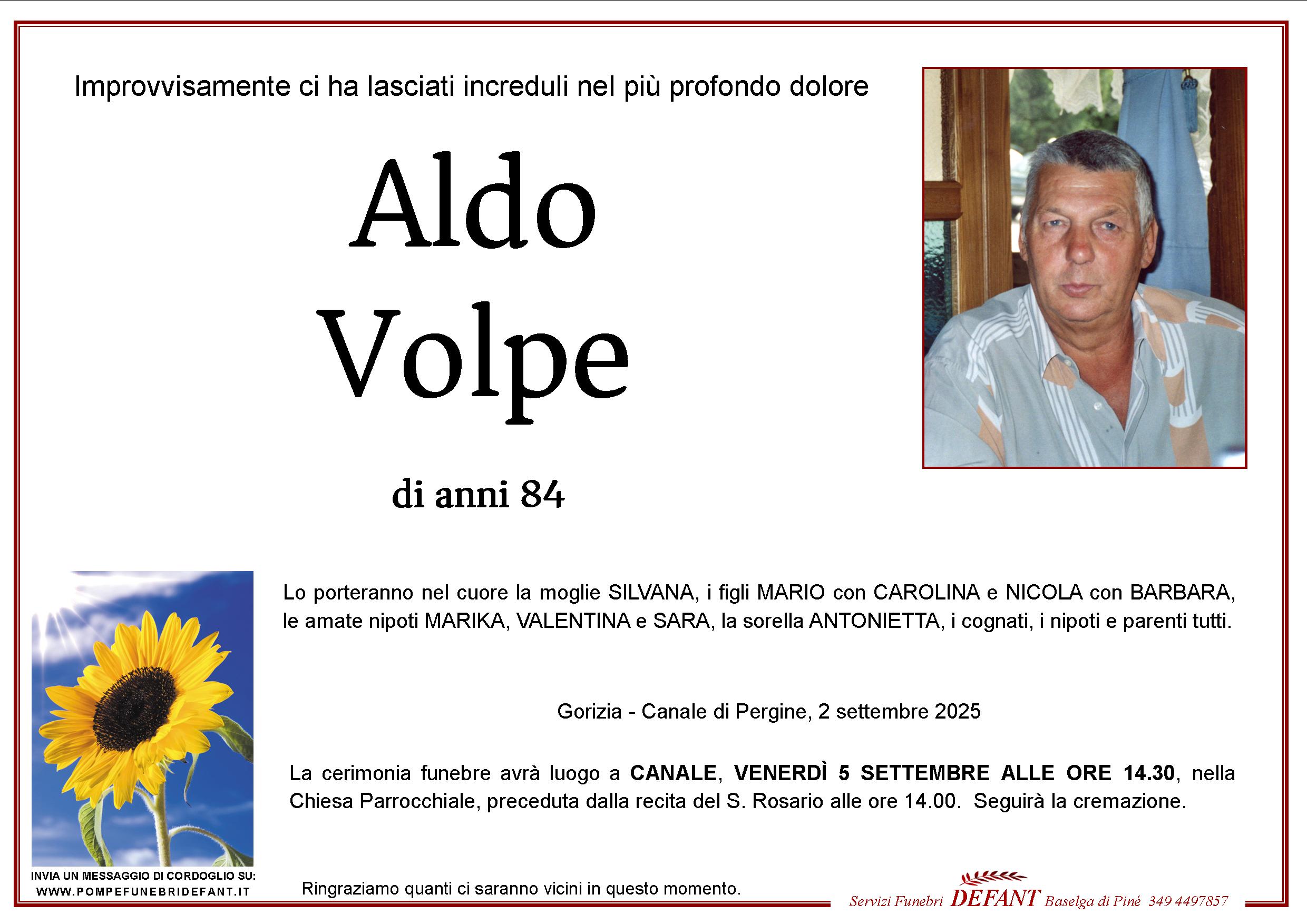Aldo Volpe