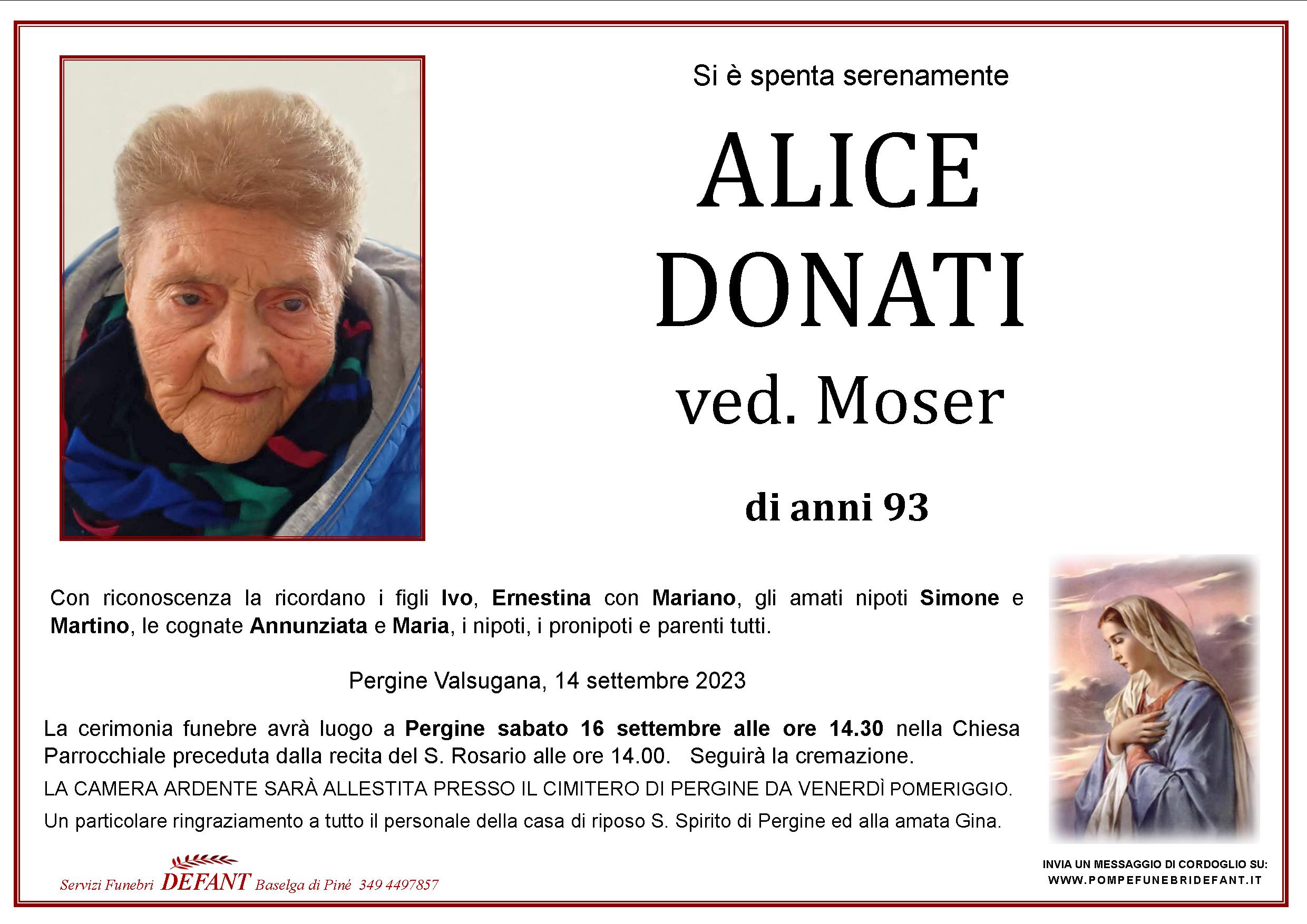 Alice Donati