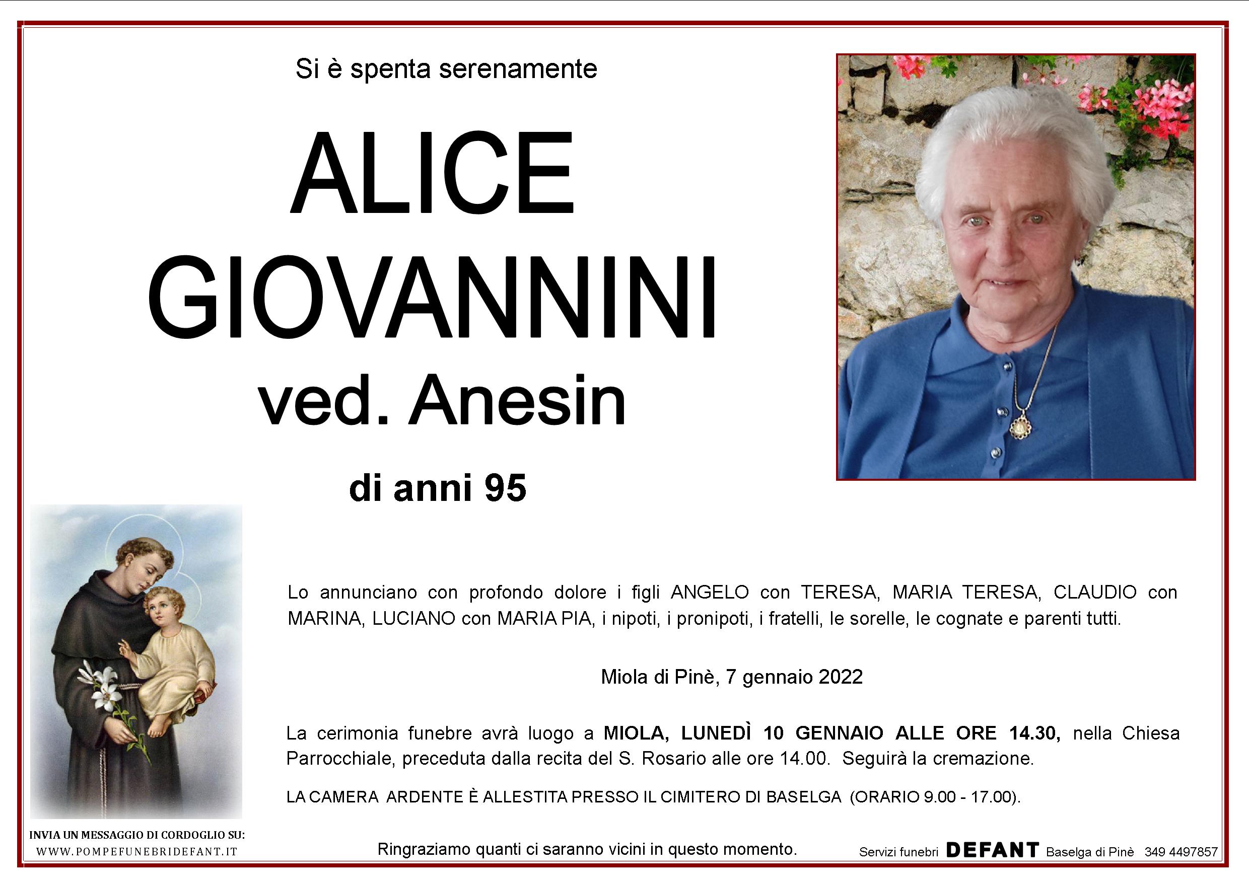 Alice Giovannini