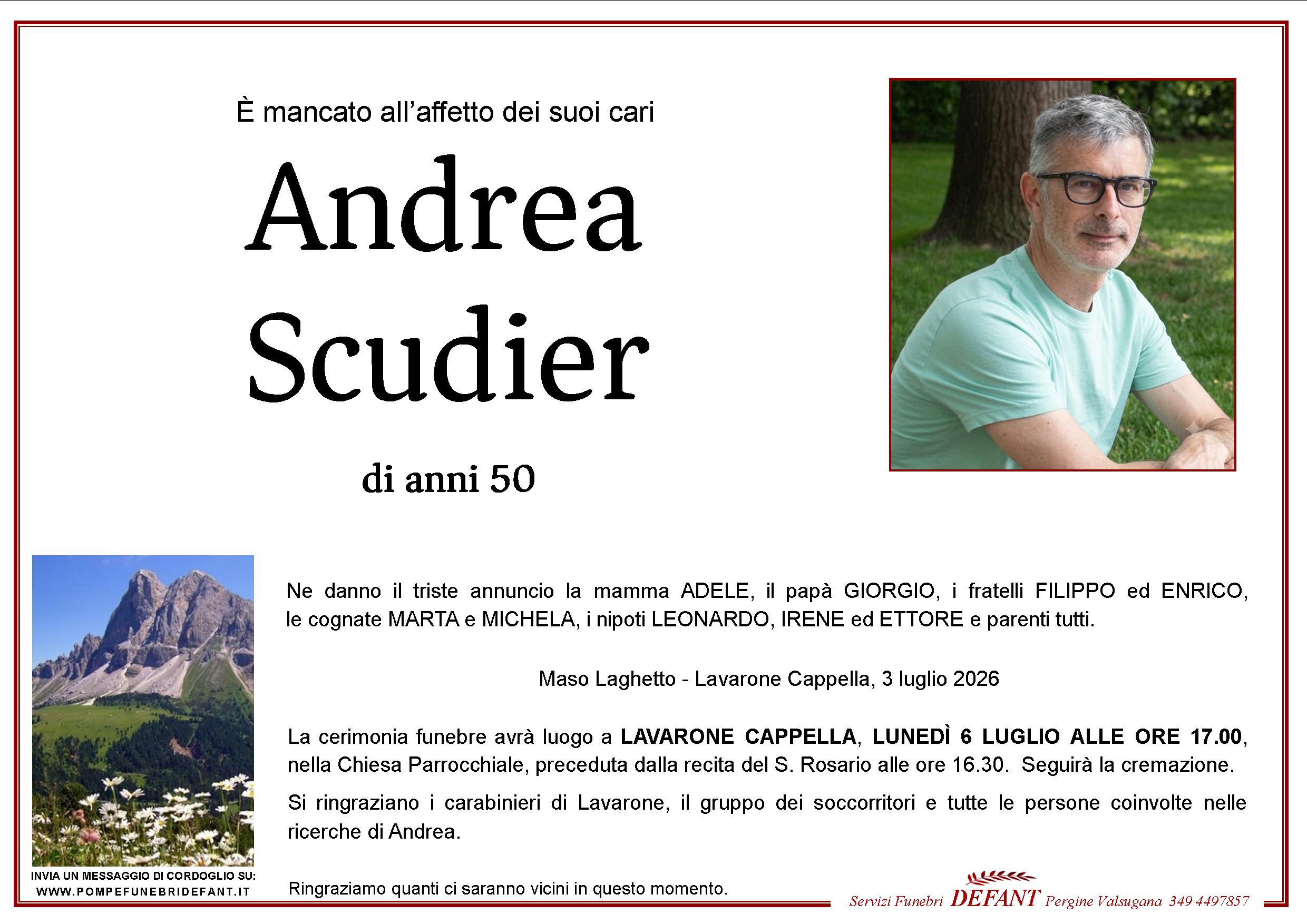 Andrea Scudier