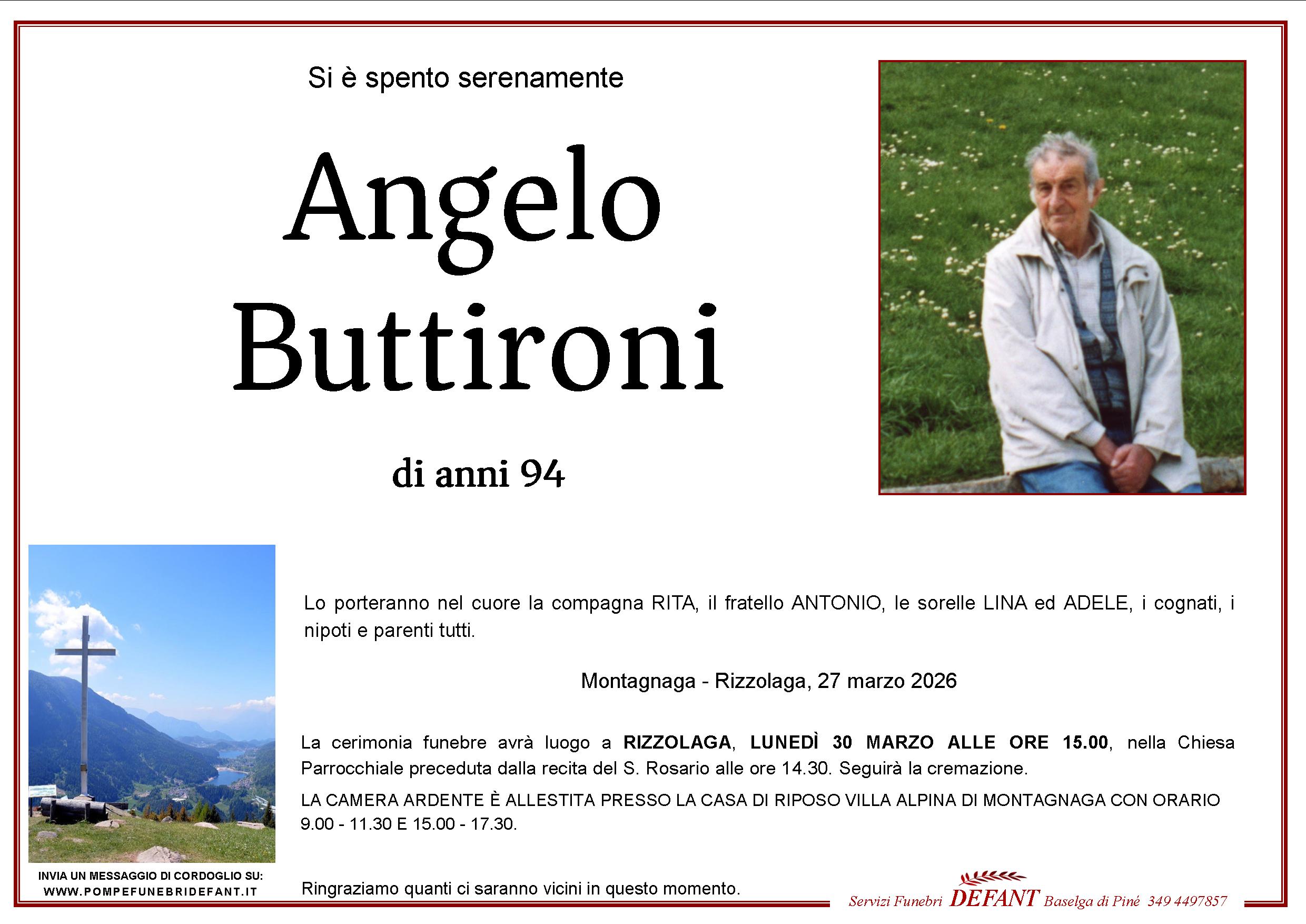 Angelo Buttironi