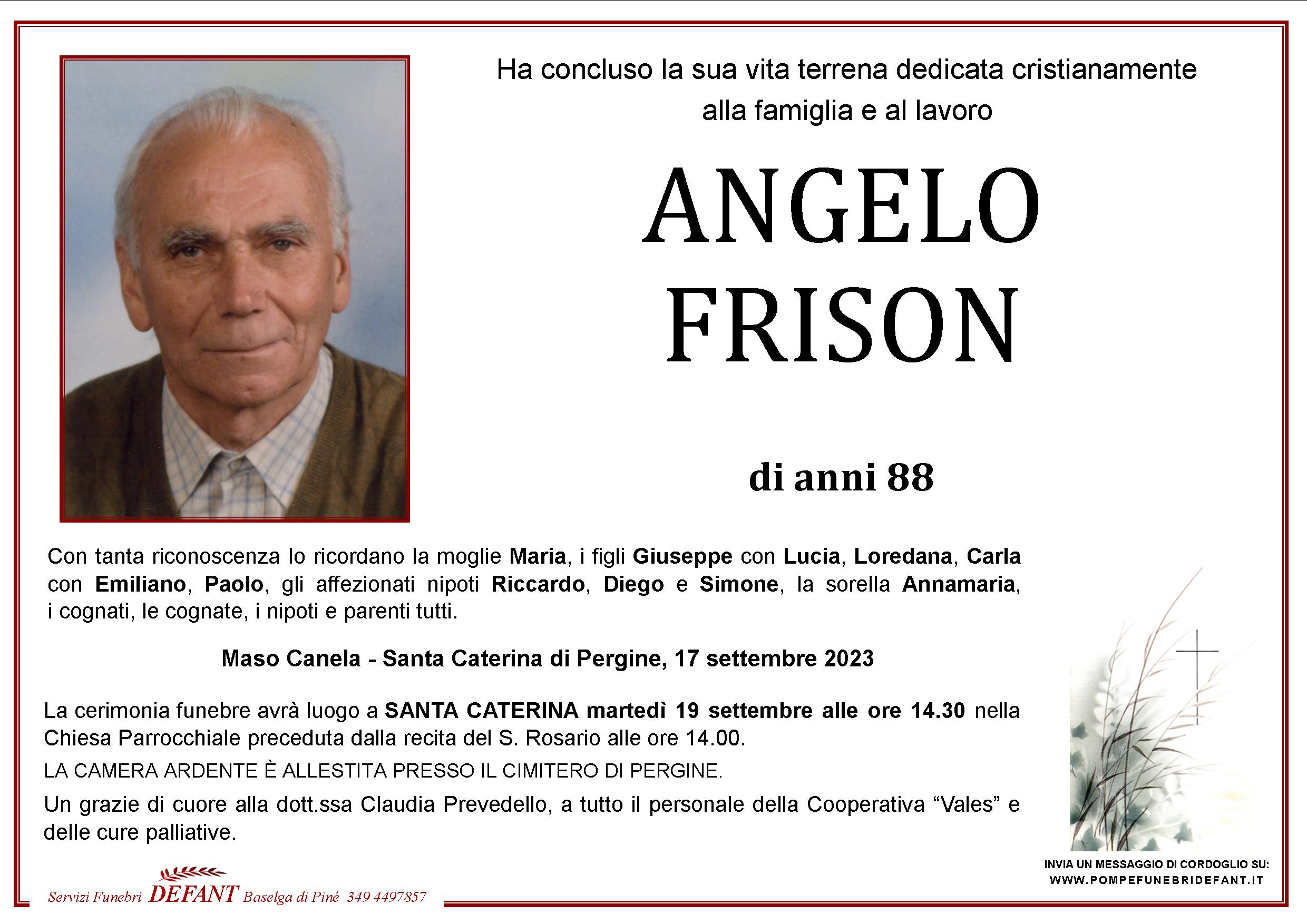Angelo Frison