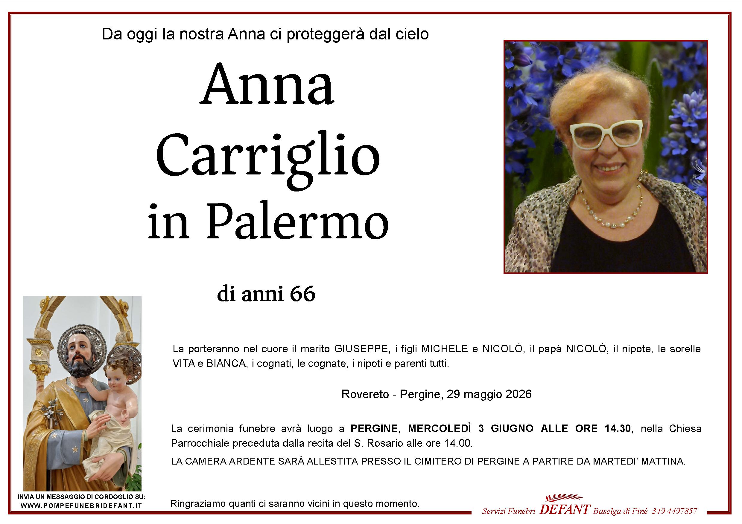 Anna Carriglio