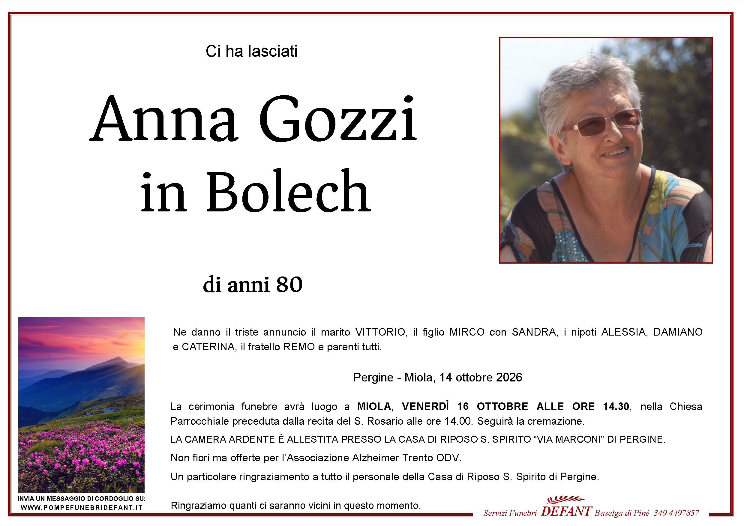 Anna Gozzi