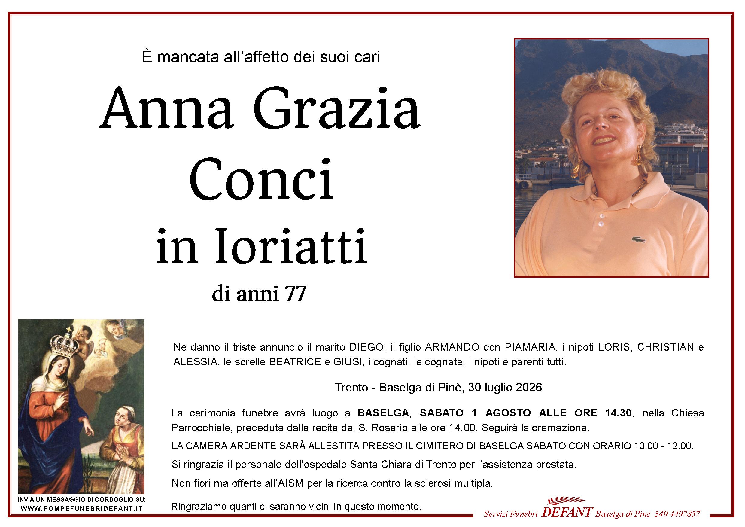 Anna Grazia Conci