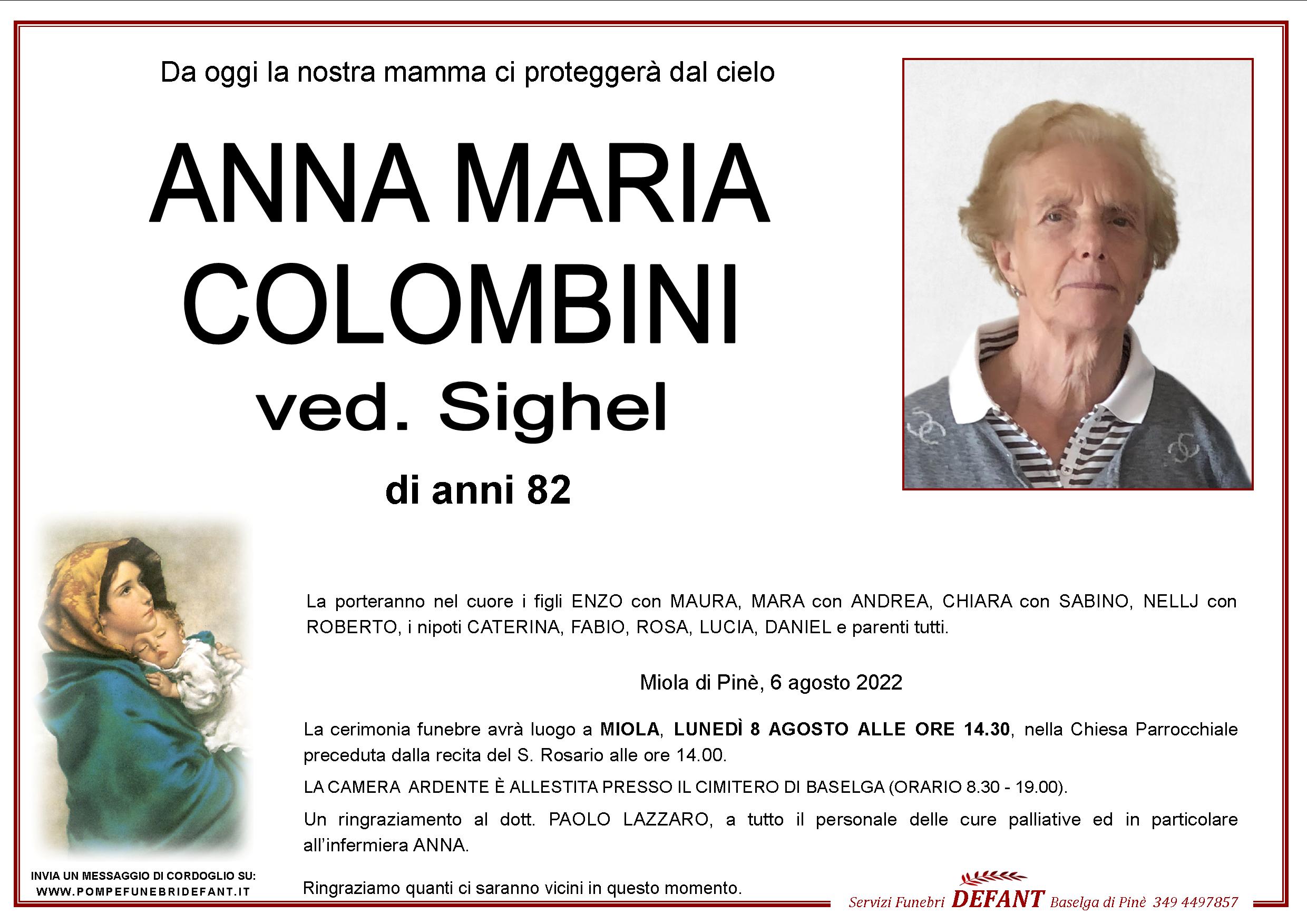 Anna Maria Colombini