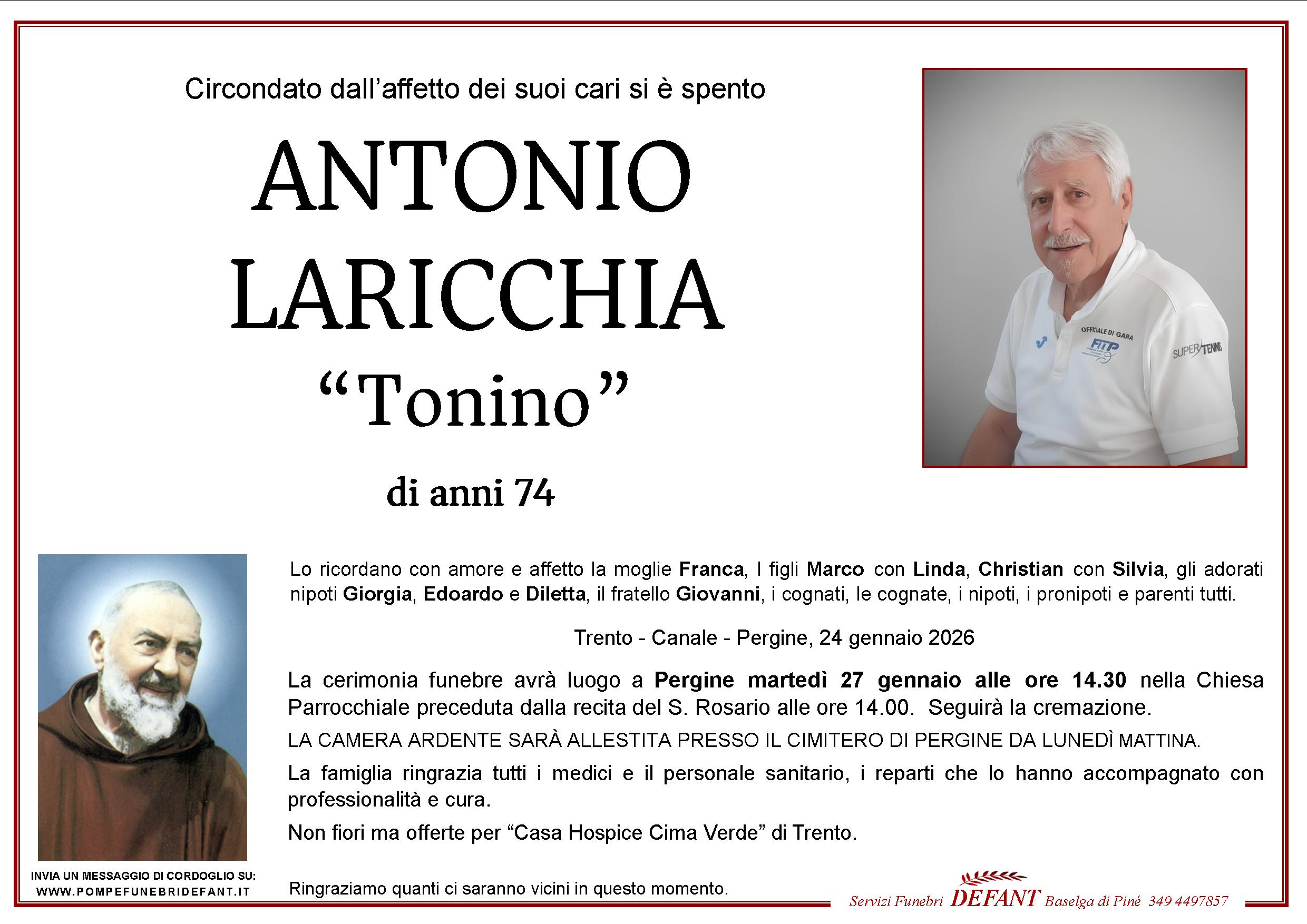 Antonio Laricchia