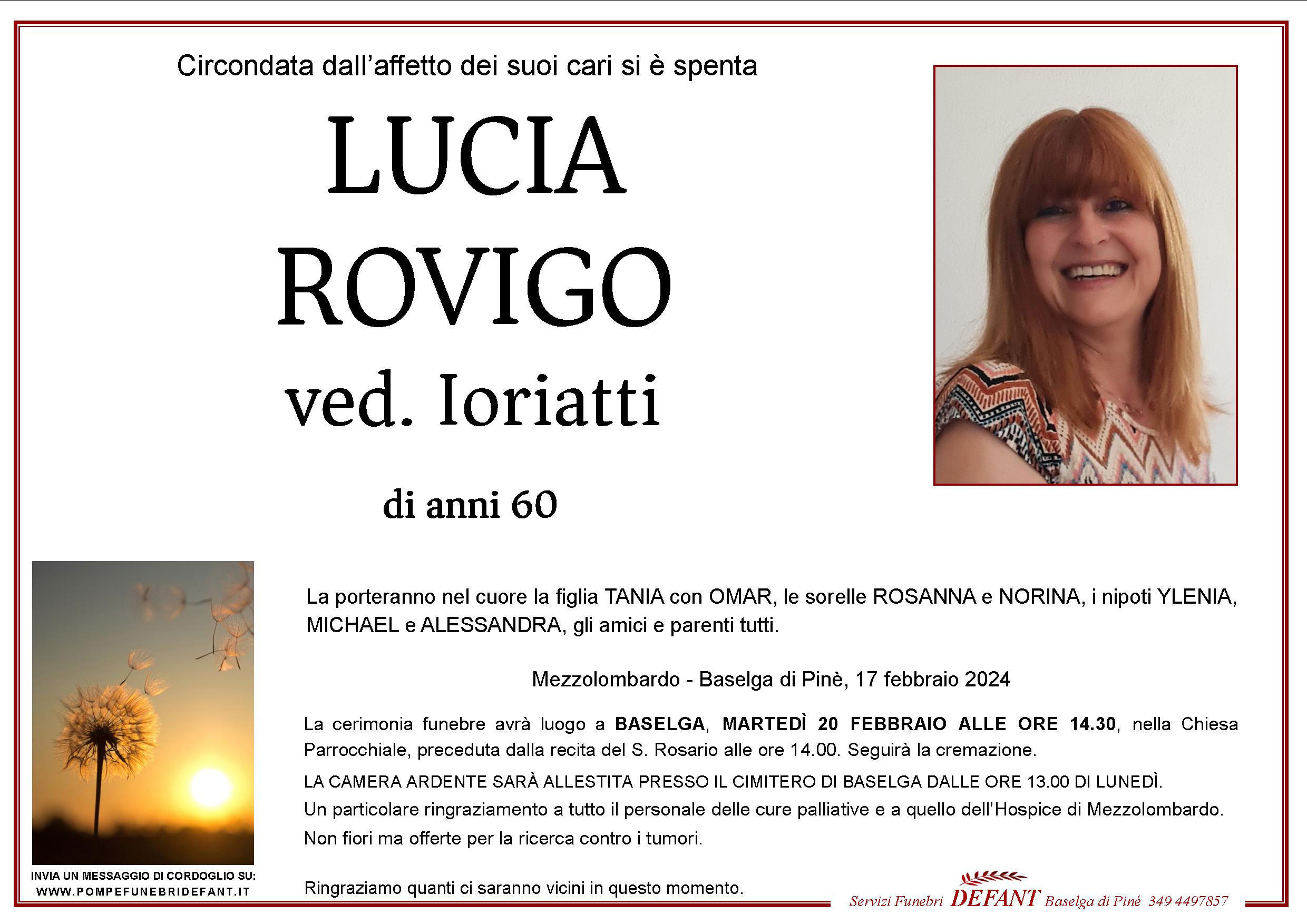Lucia Rovigo