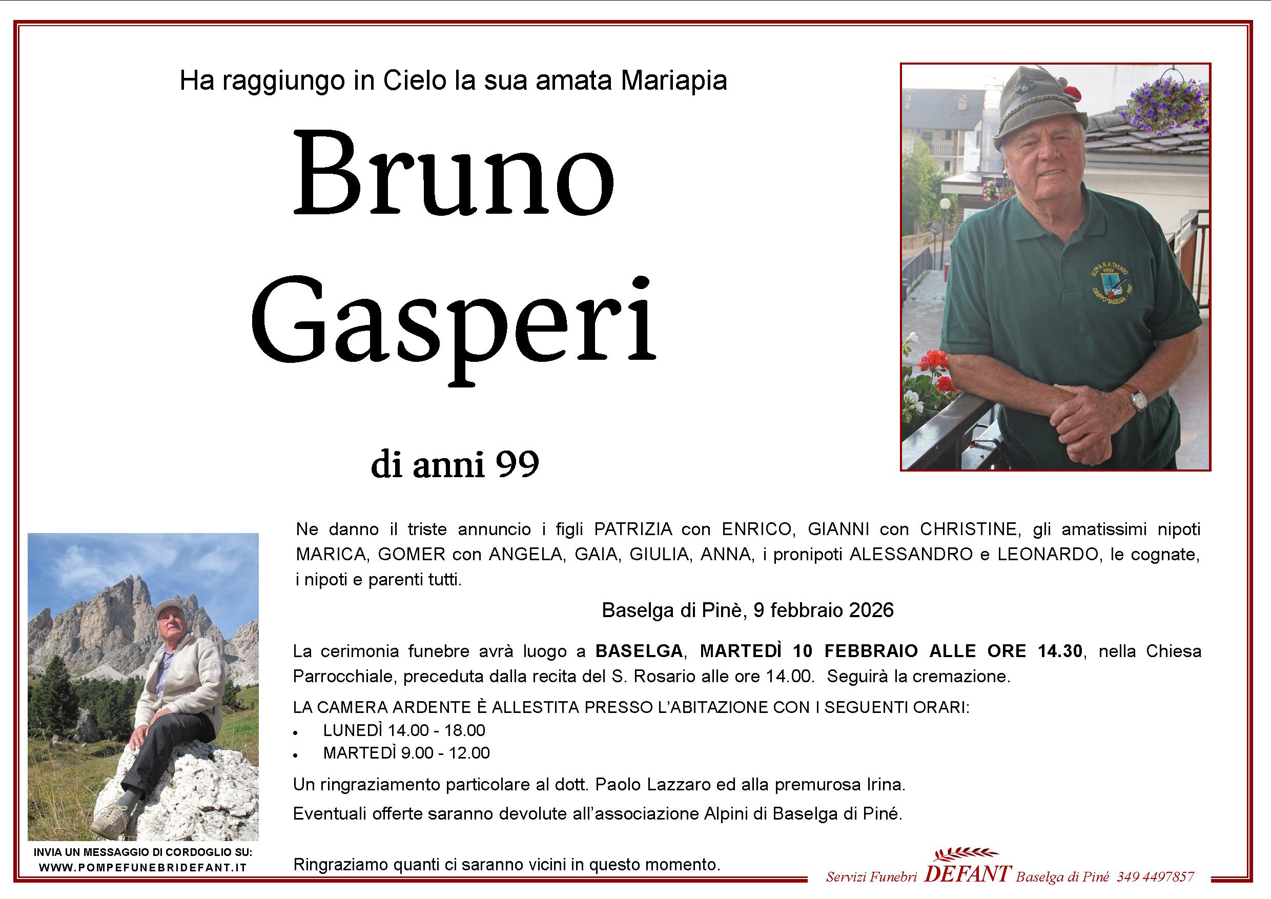 Bruno Gasperi