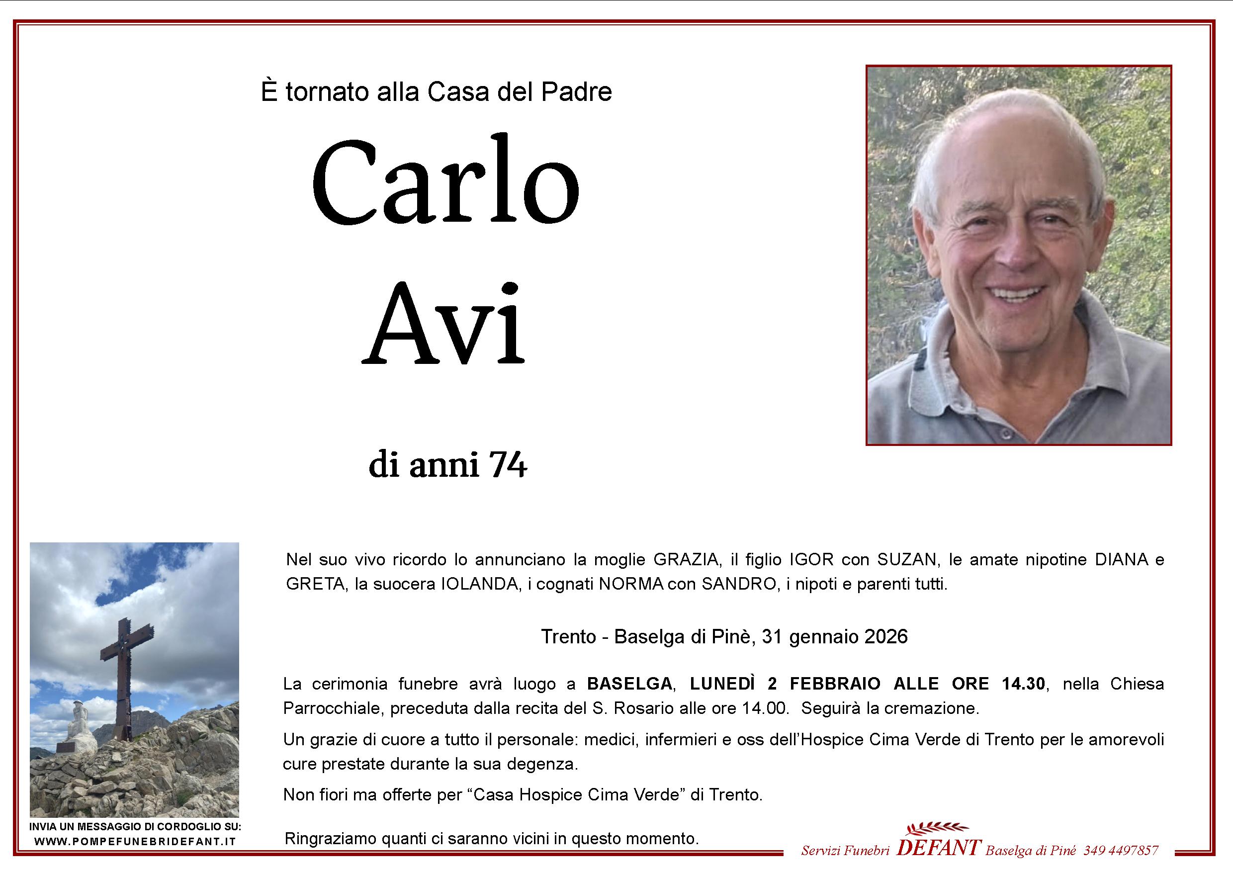 Carlo Avi