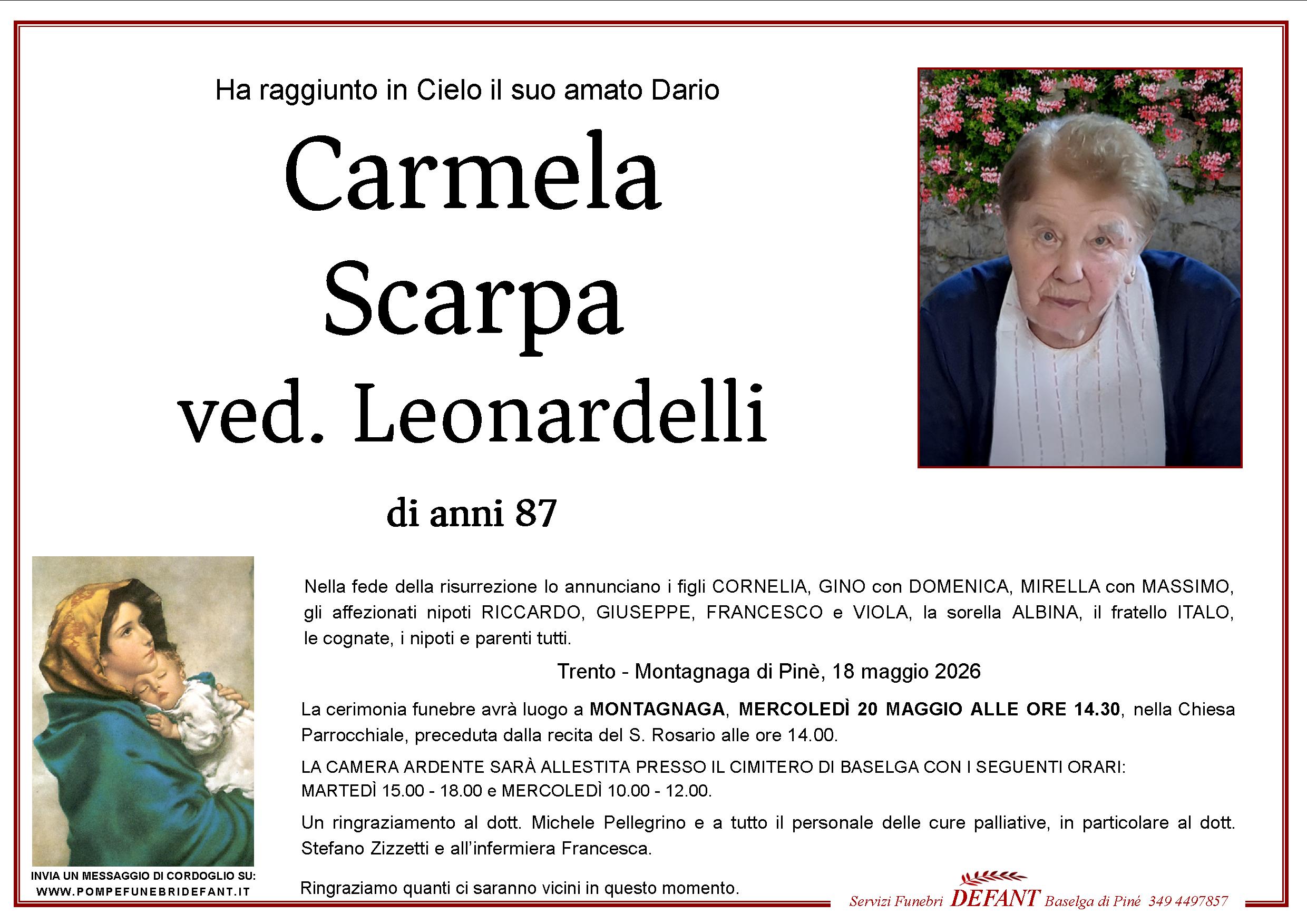 Carmela Scarpa