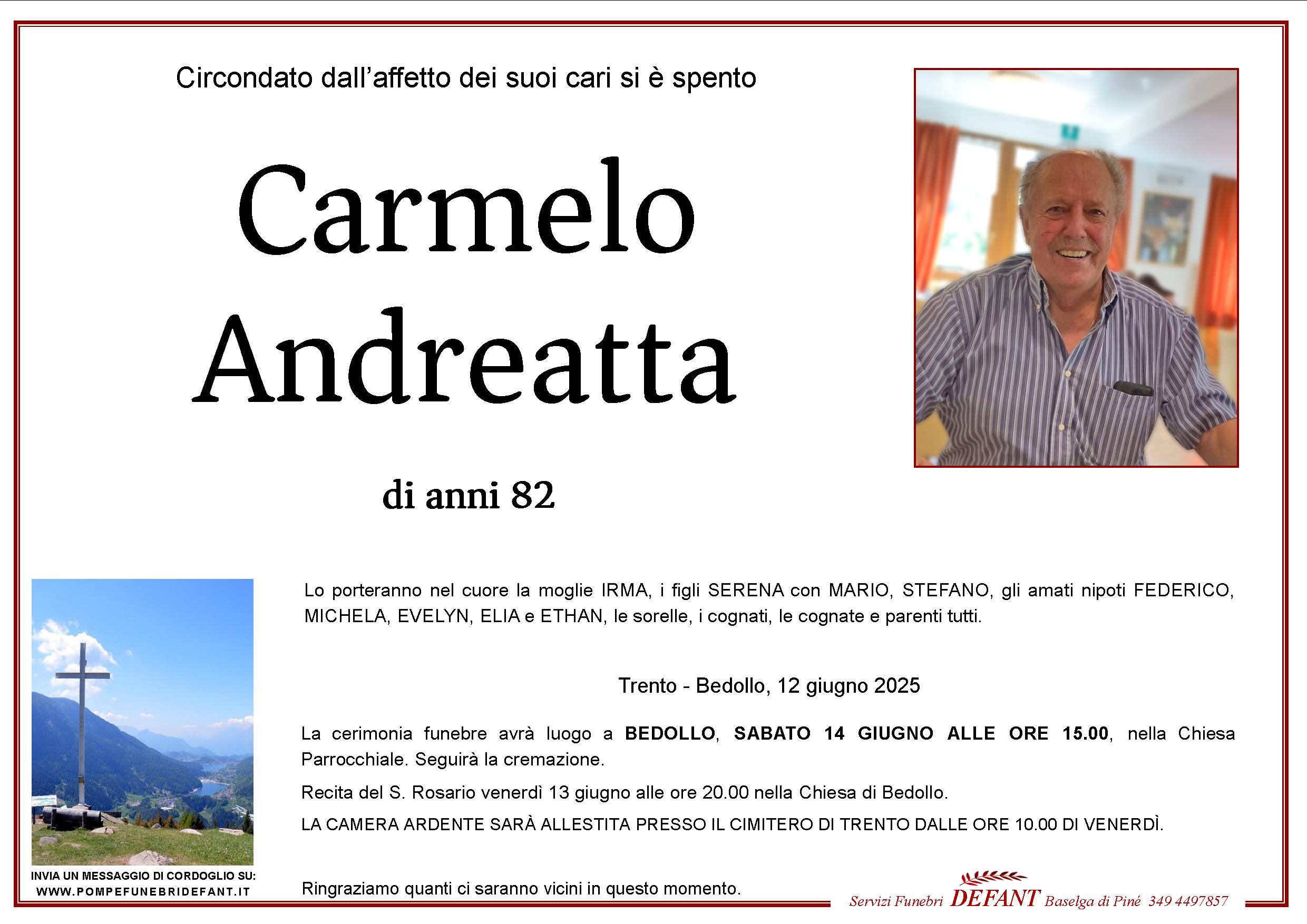Carmelo Andreatta