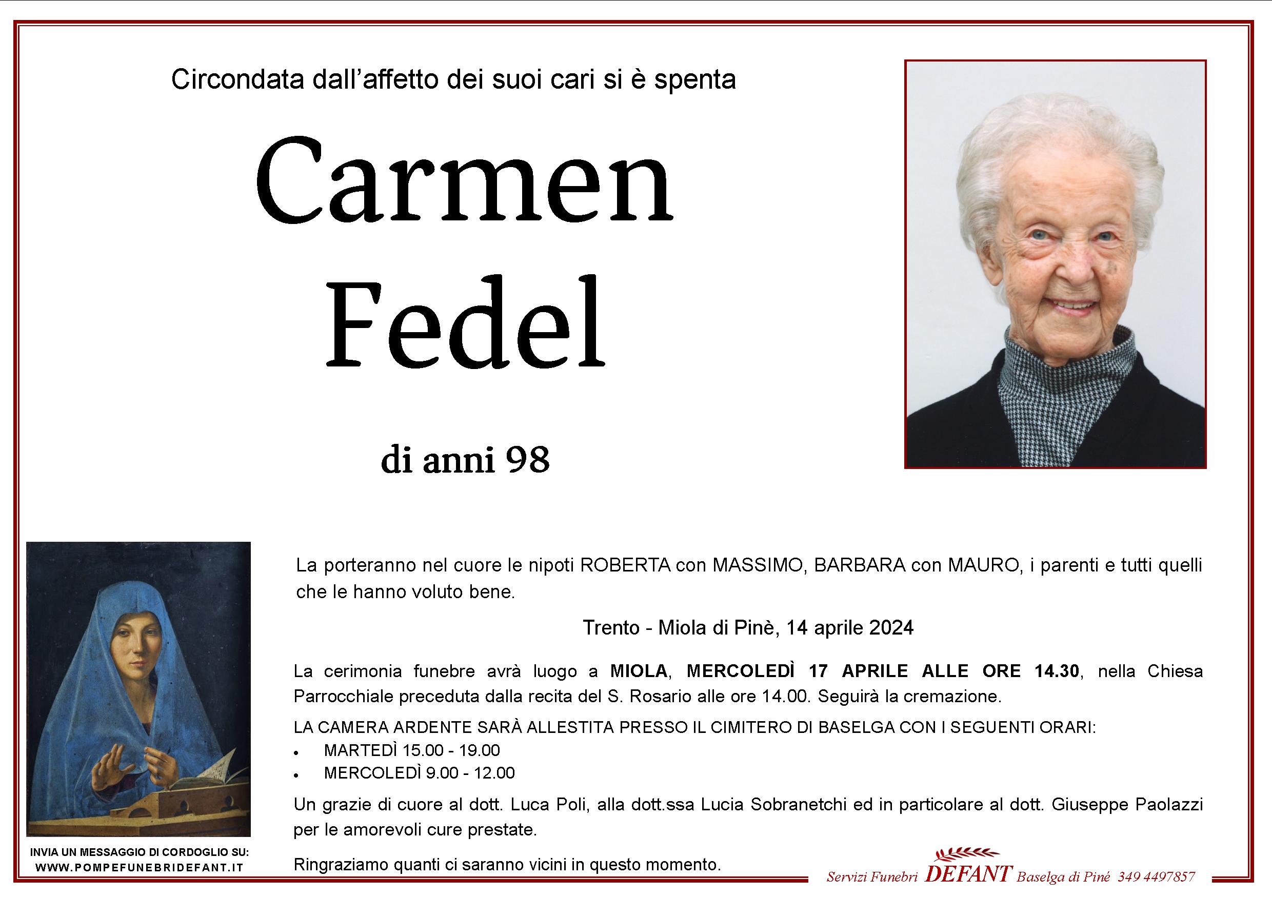 Carmen Fedel