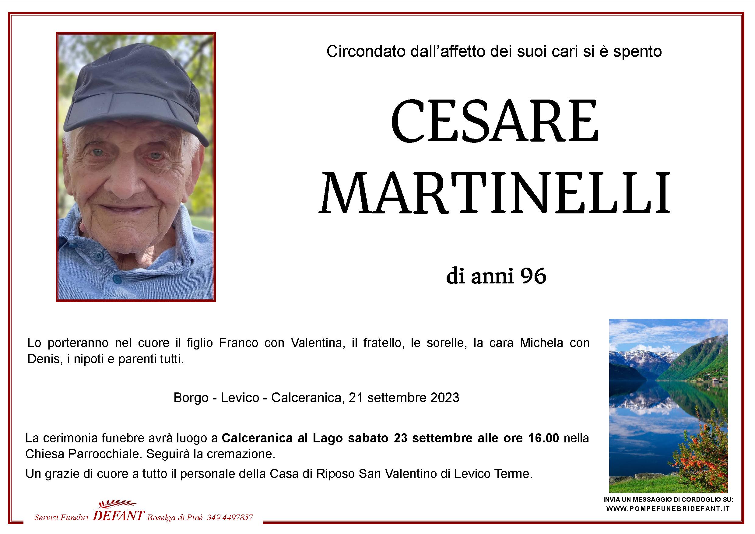 Cesare Martinelli