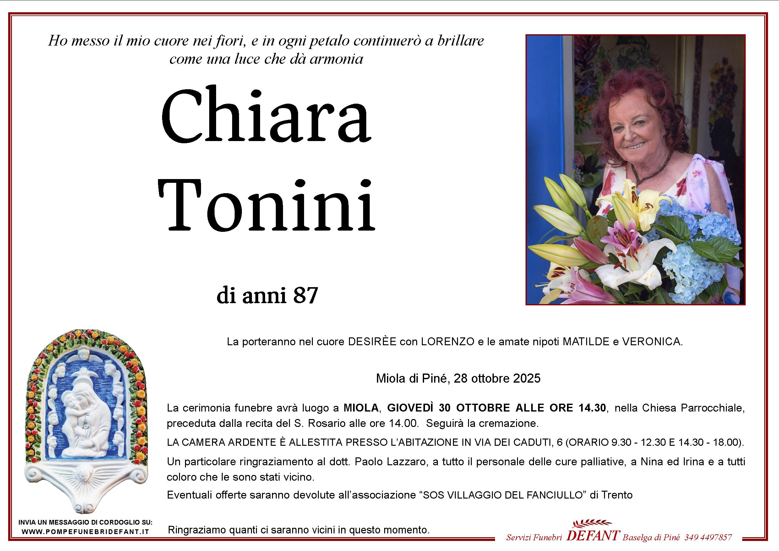 Chiara Tonini