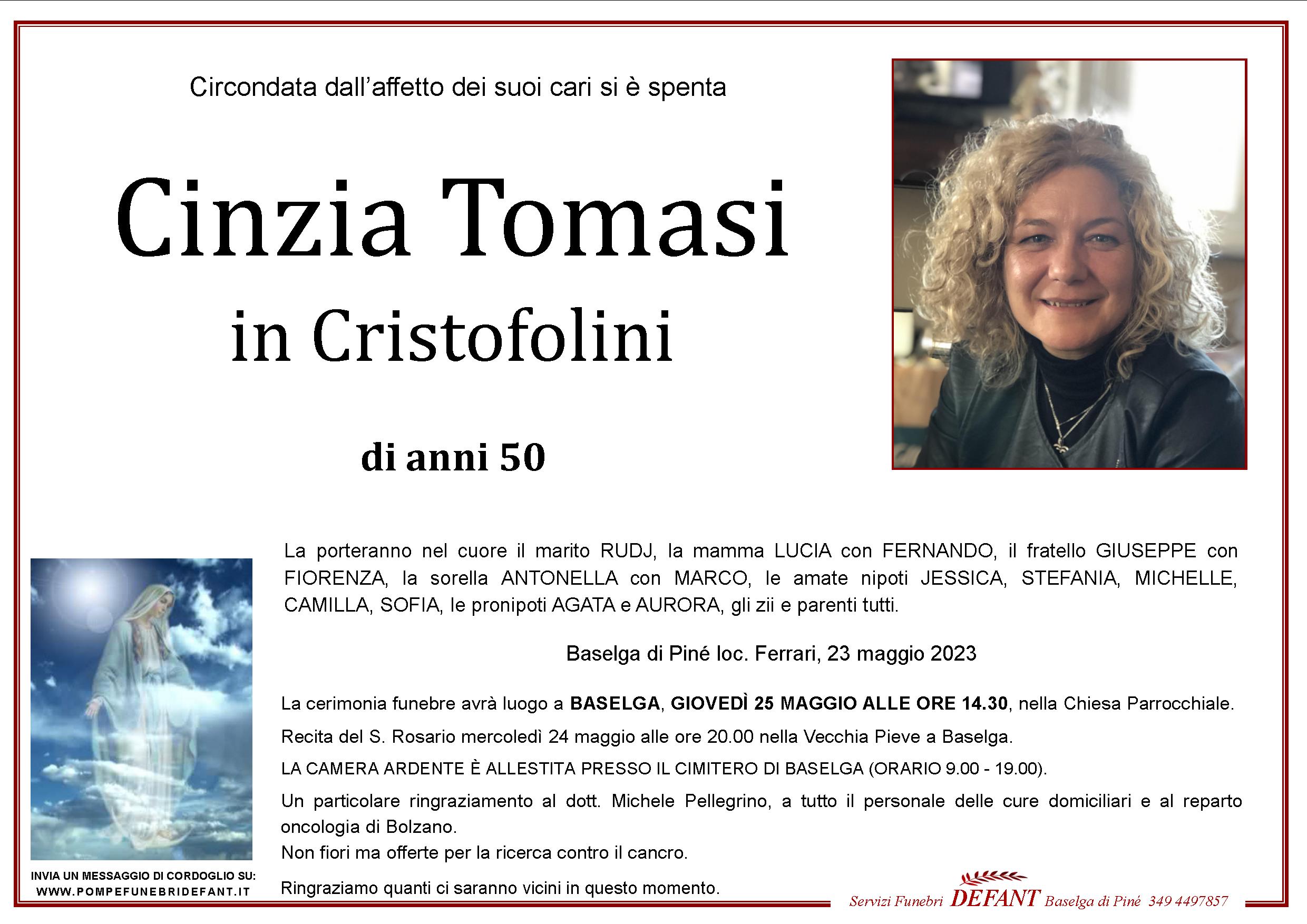 Cinzia Tomasi