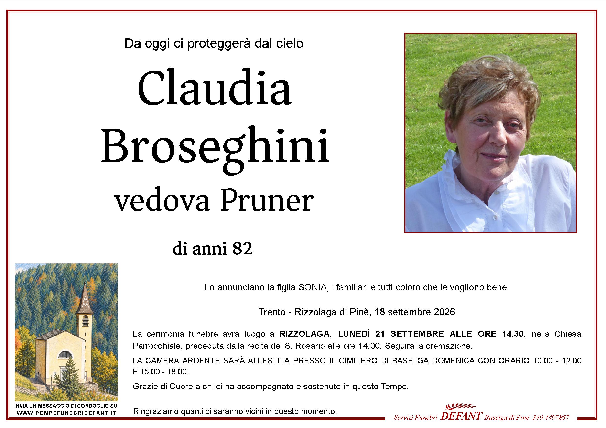 Claudia Broseghini