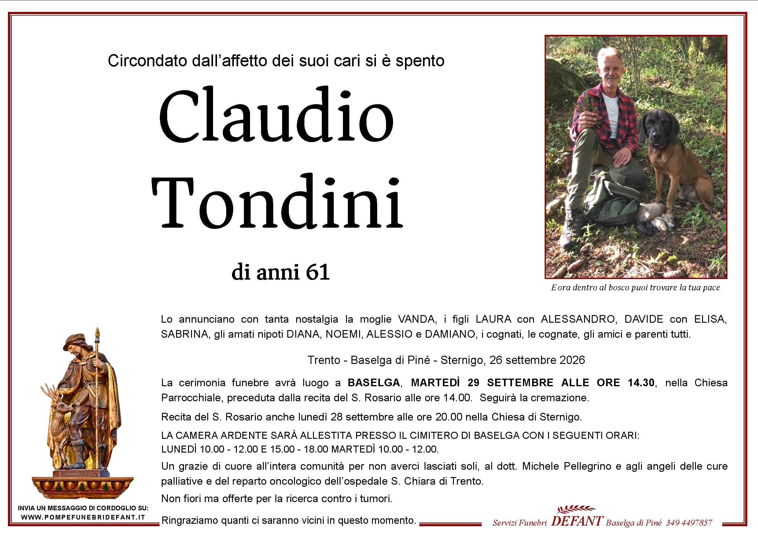 Claudio Tondini