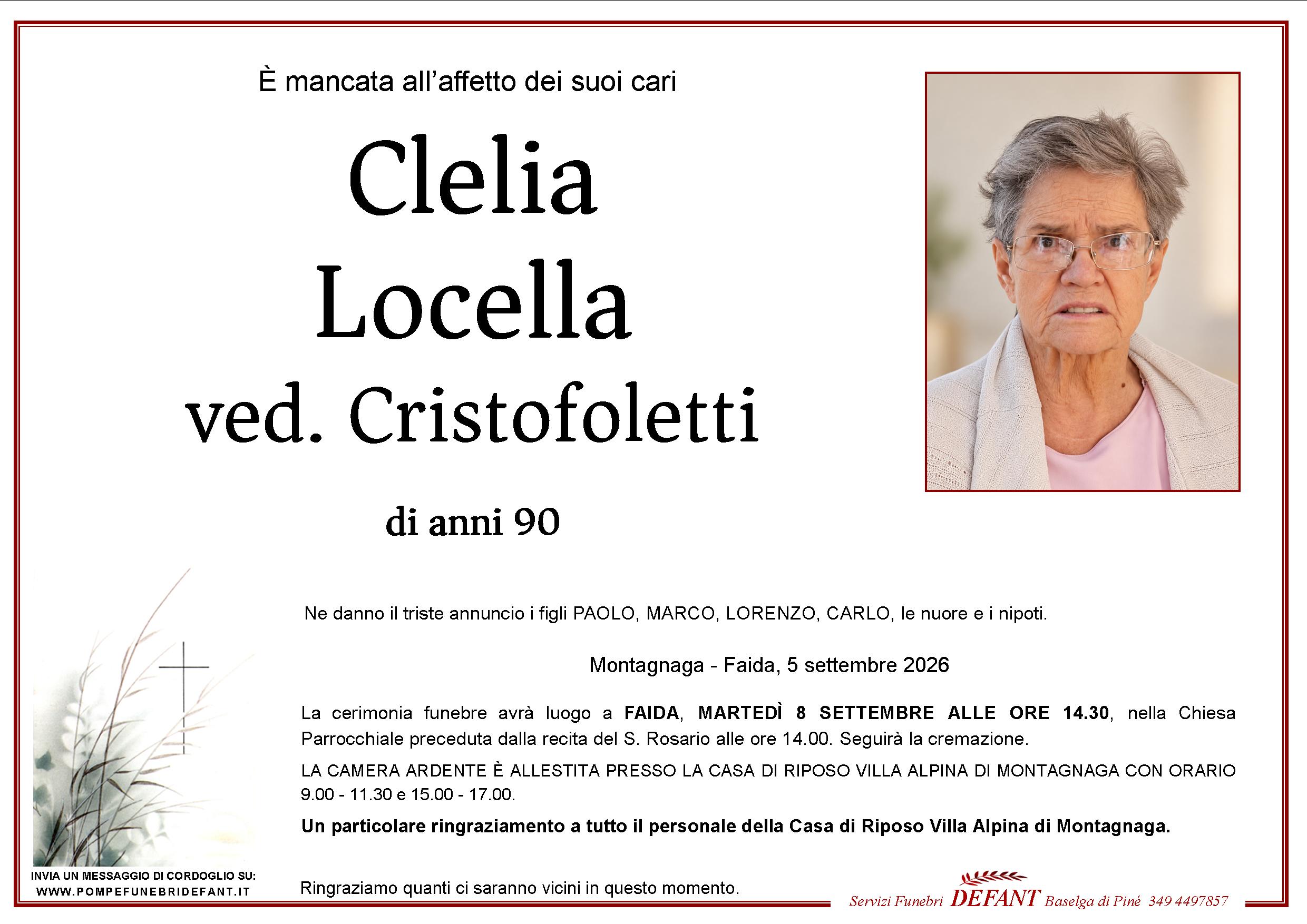 Clelia Locella