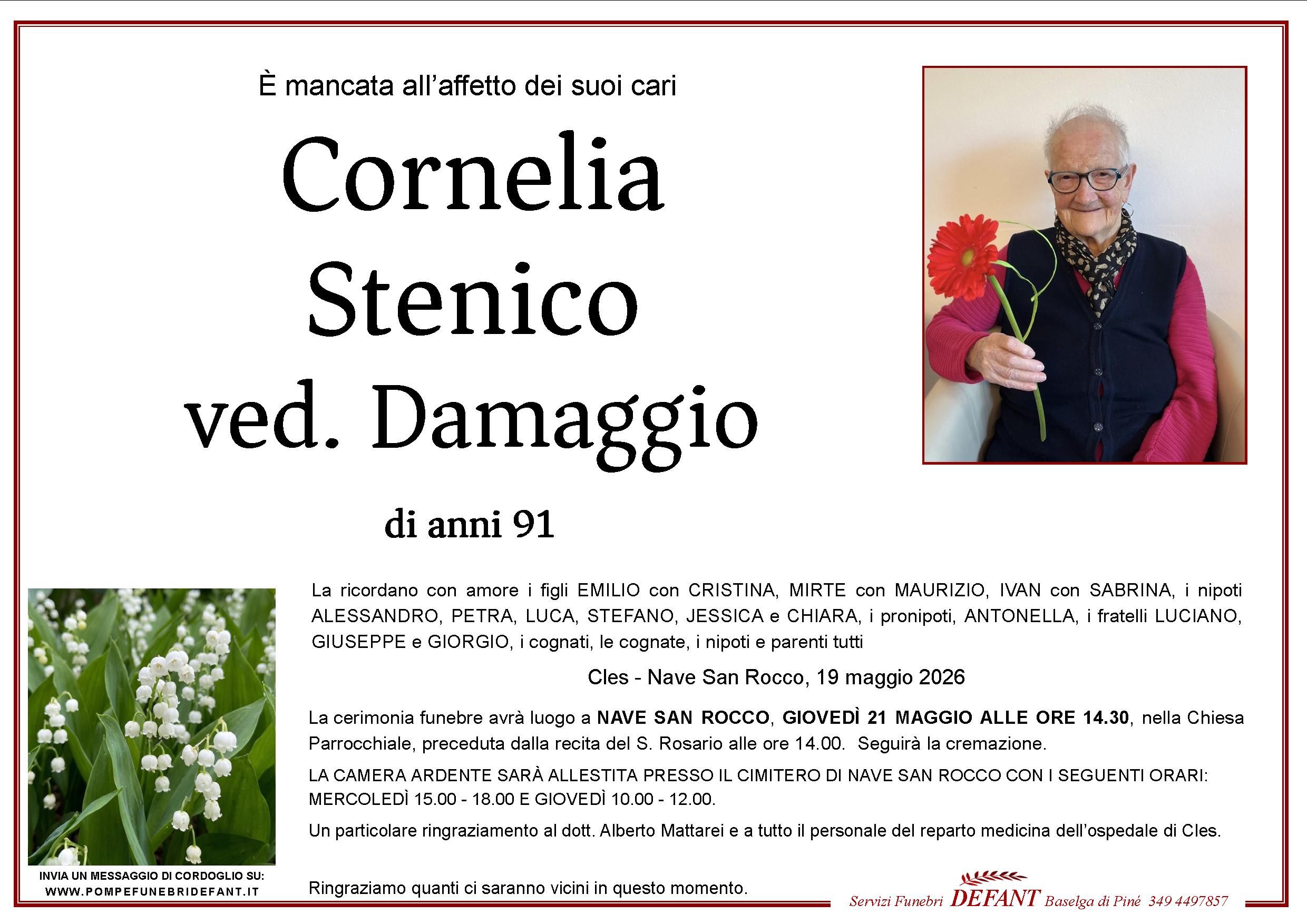 Cornelia Stenico