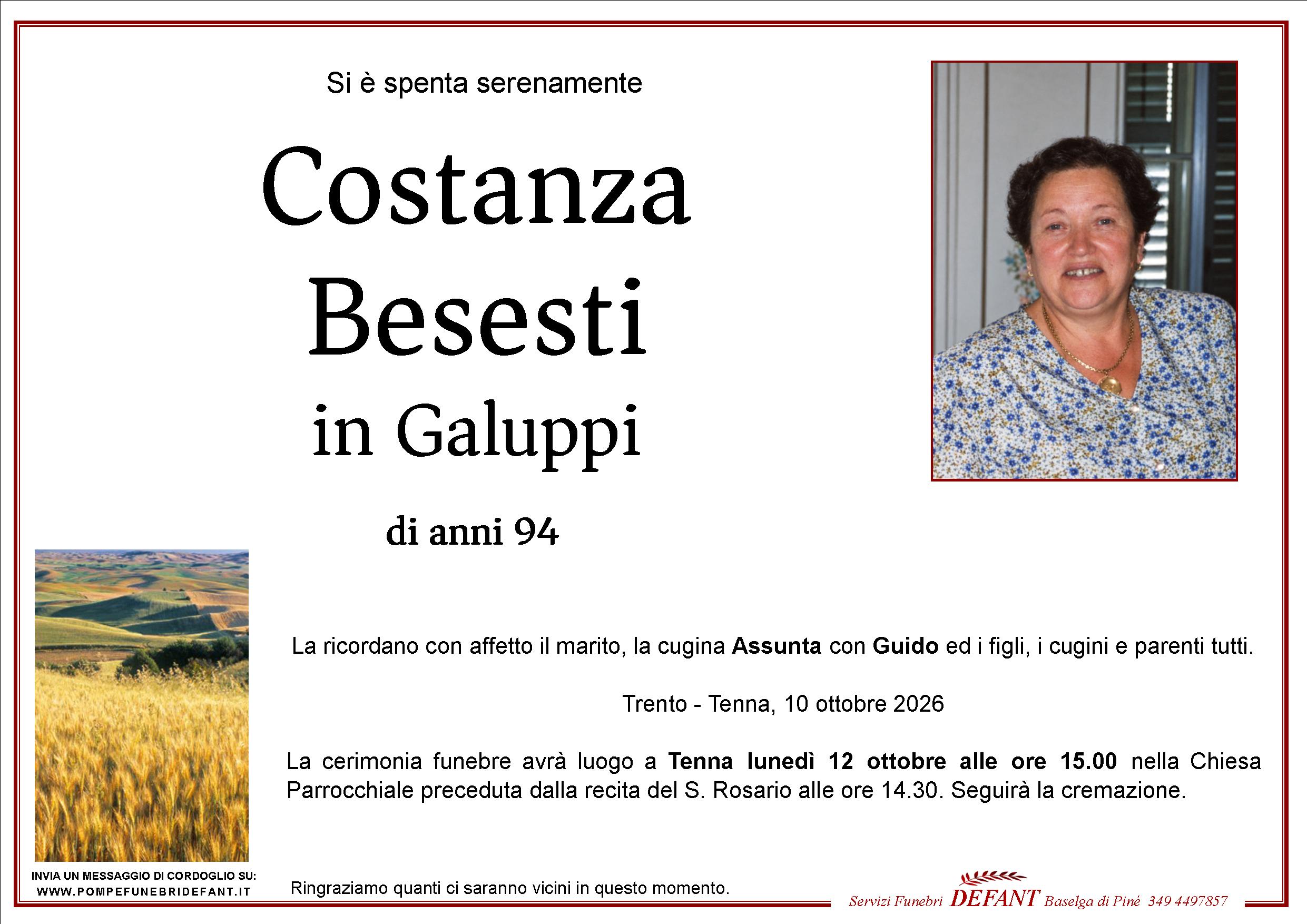 Costanza Besesti