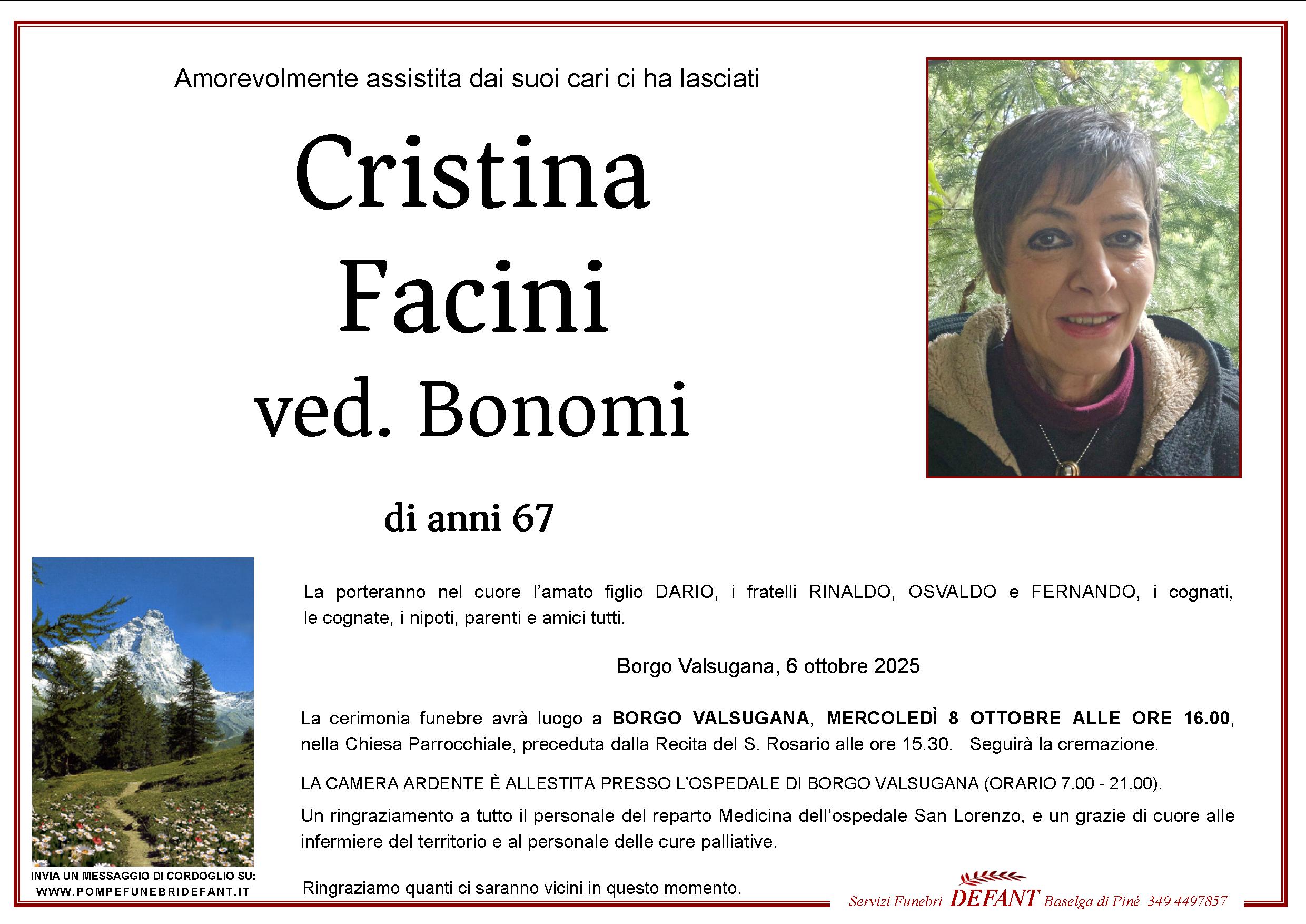 Cristina Facini