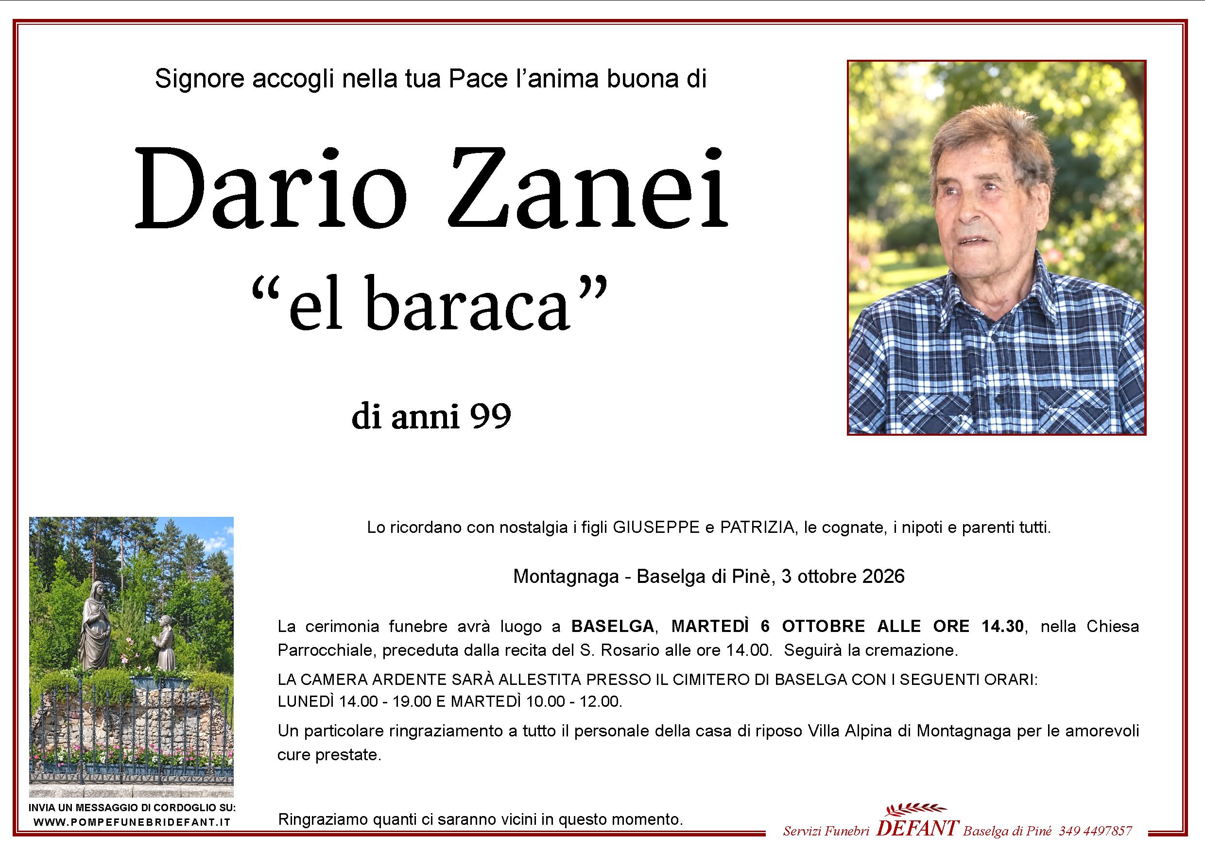 Dario Zanei