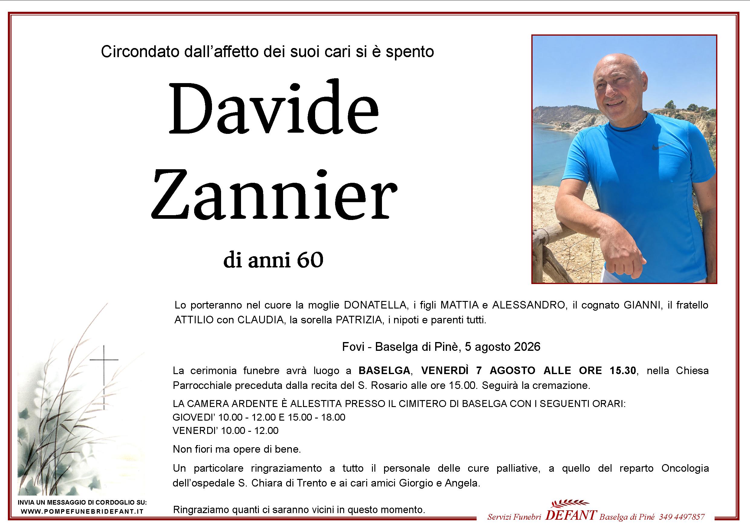 Davide Zannier