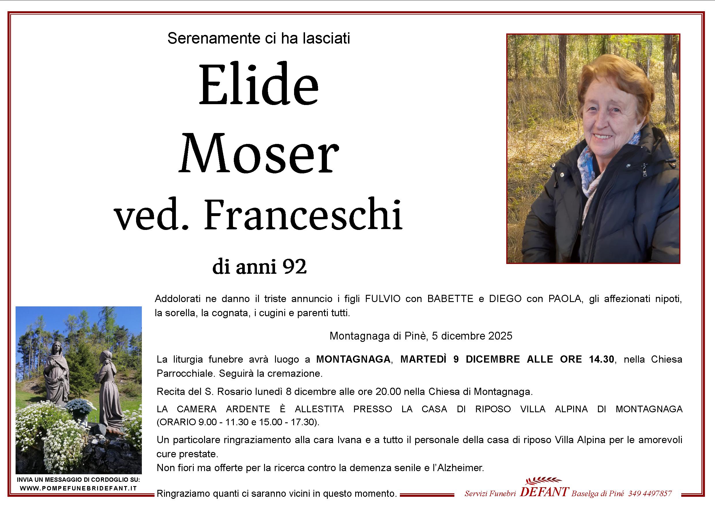 Elide Moser