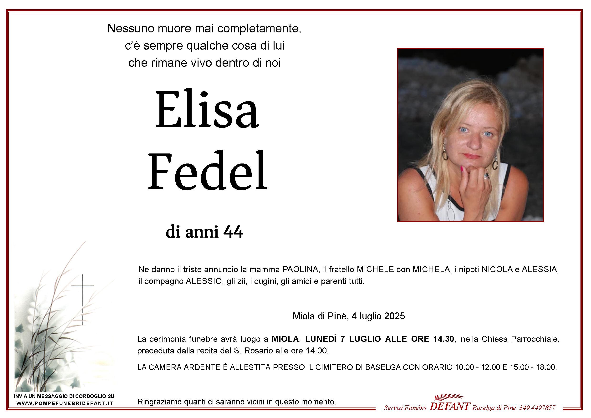 Elisa Fedel