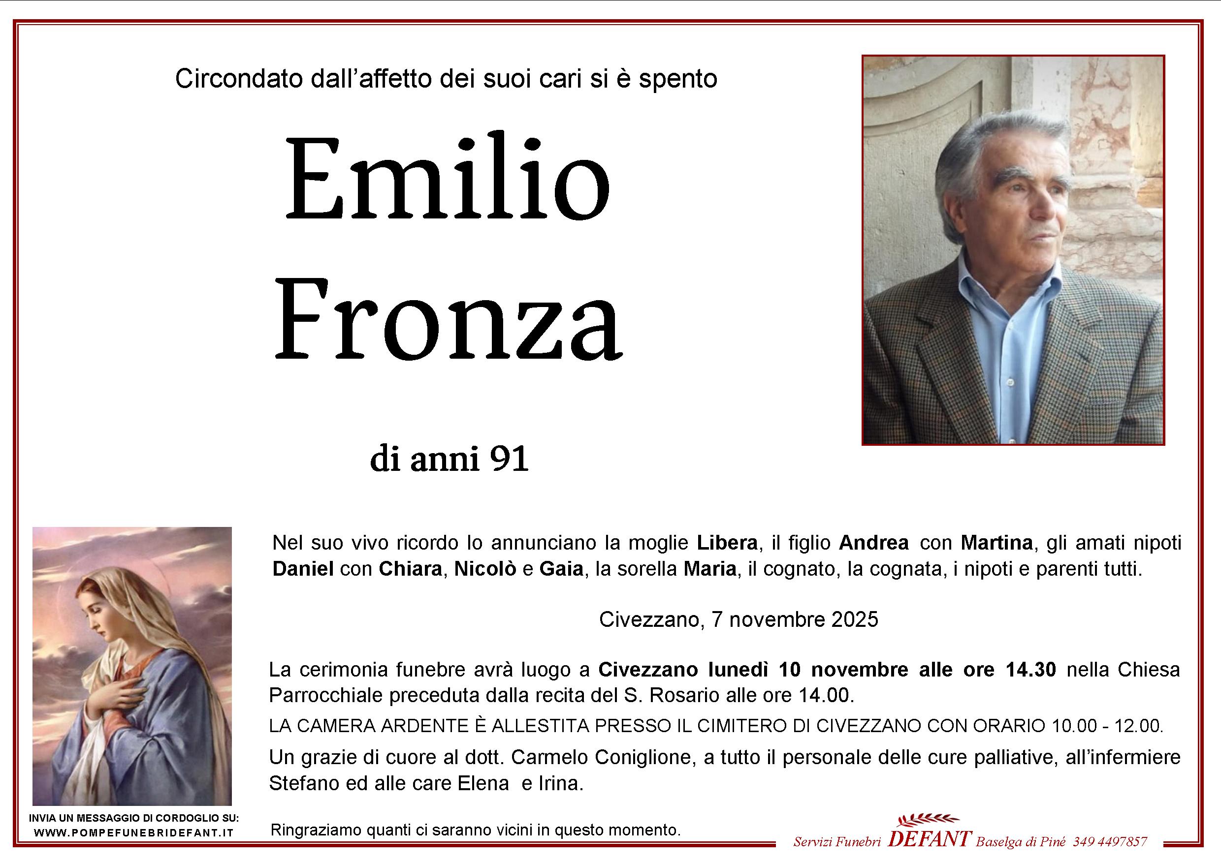 Emilio Fronza