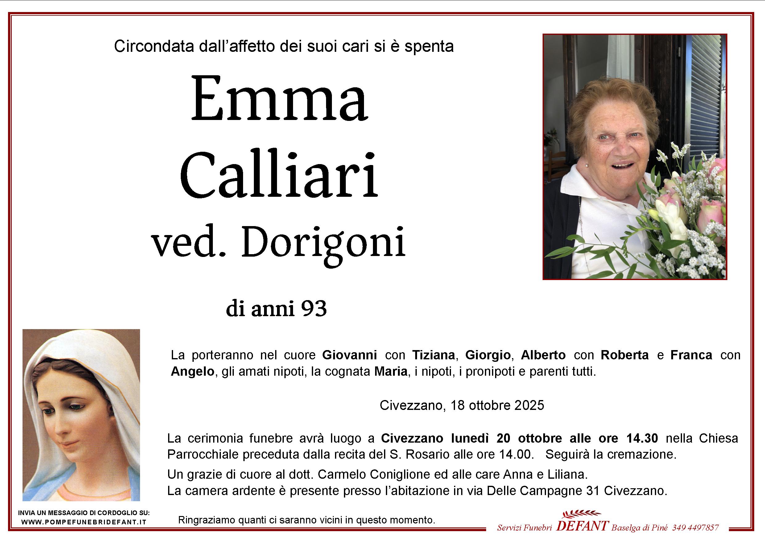 Emma Calliari