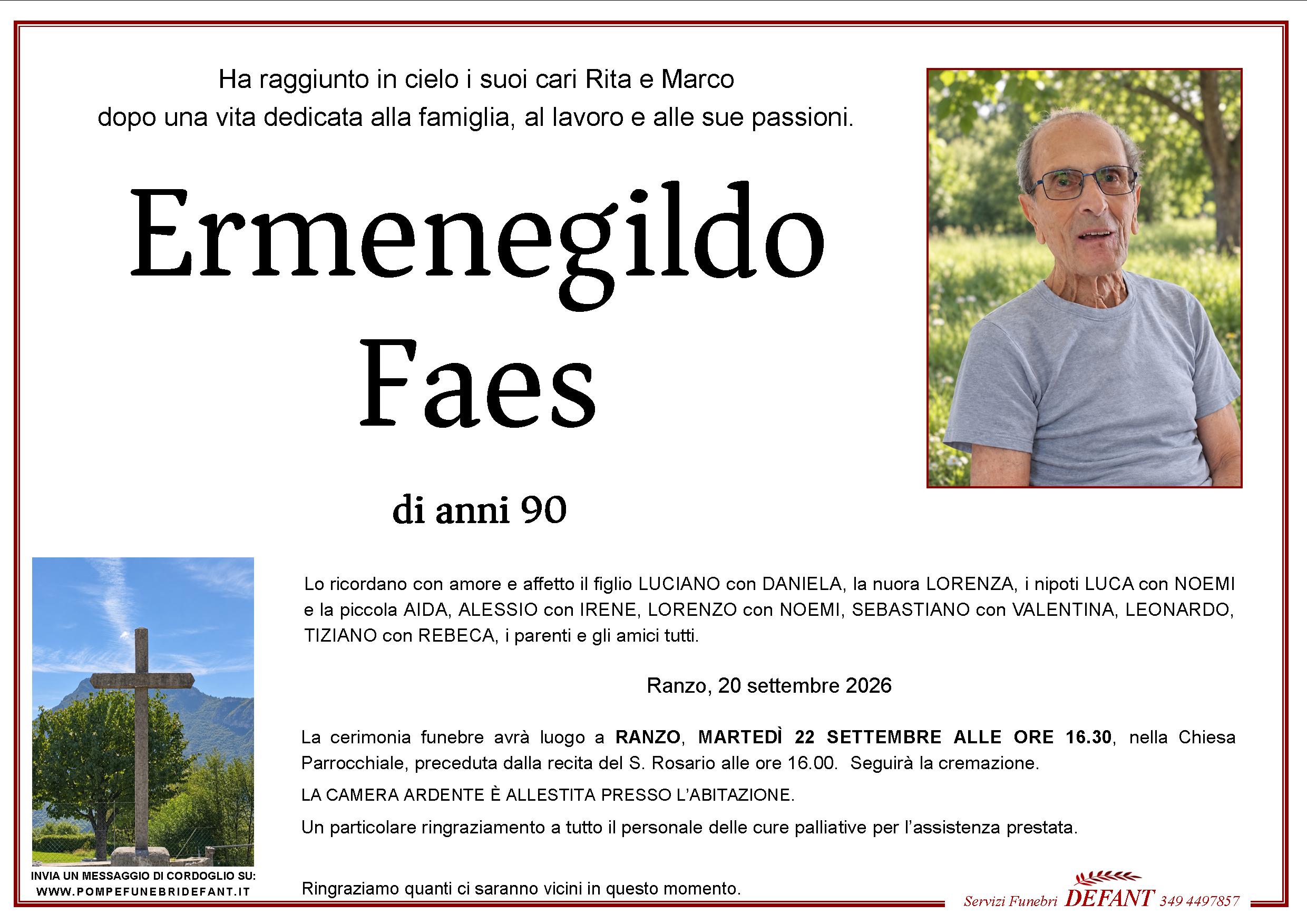 Ermenegildo Faes