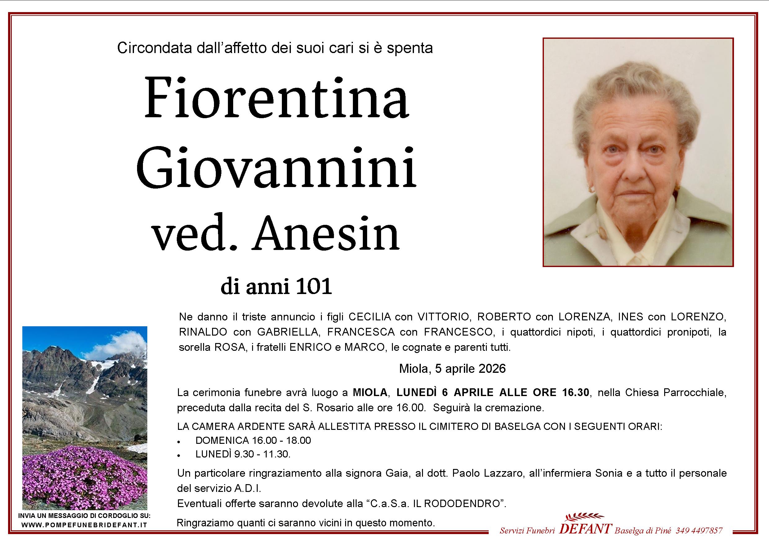 Fiorentina Giovannini