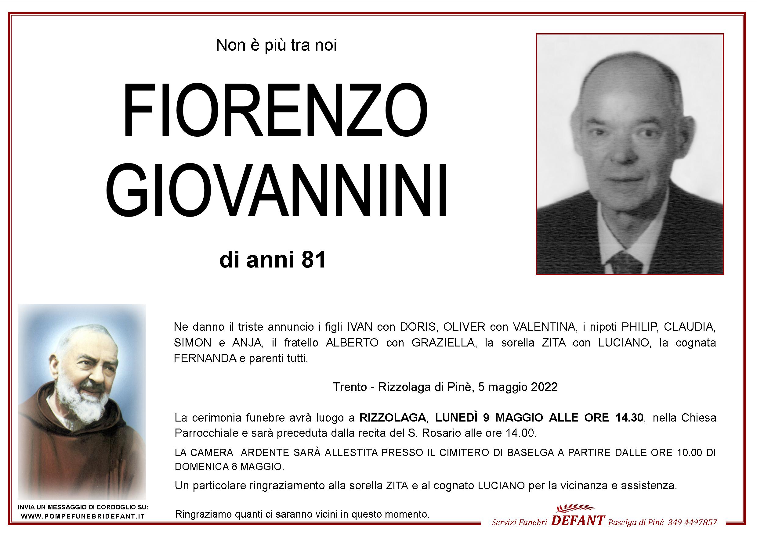 Fiorenzo Giovannini