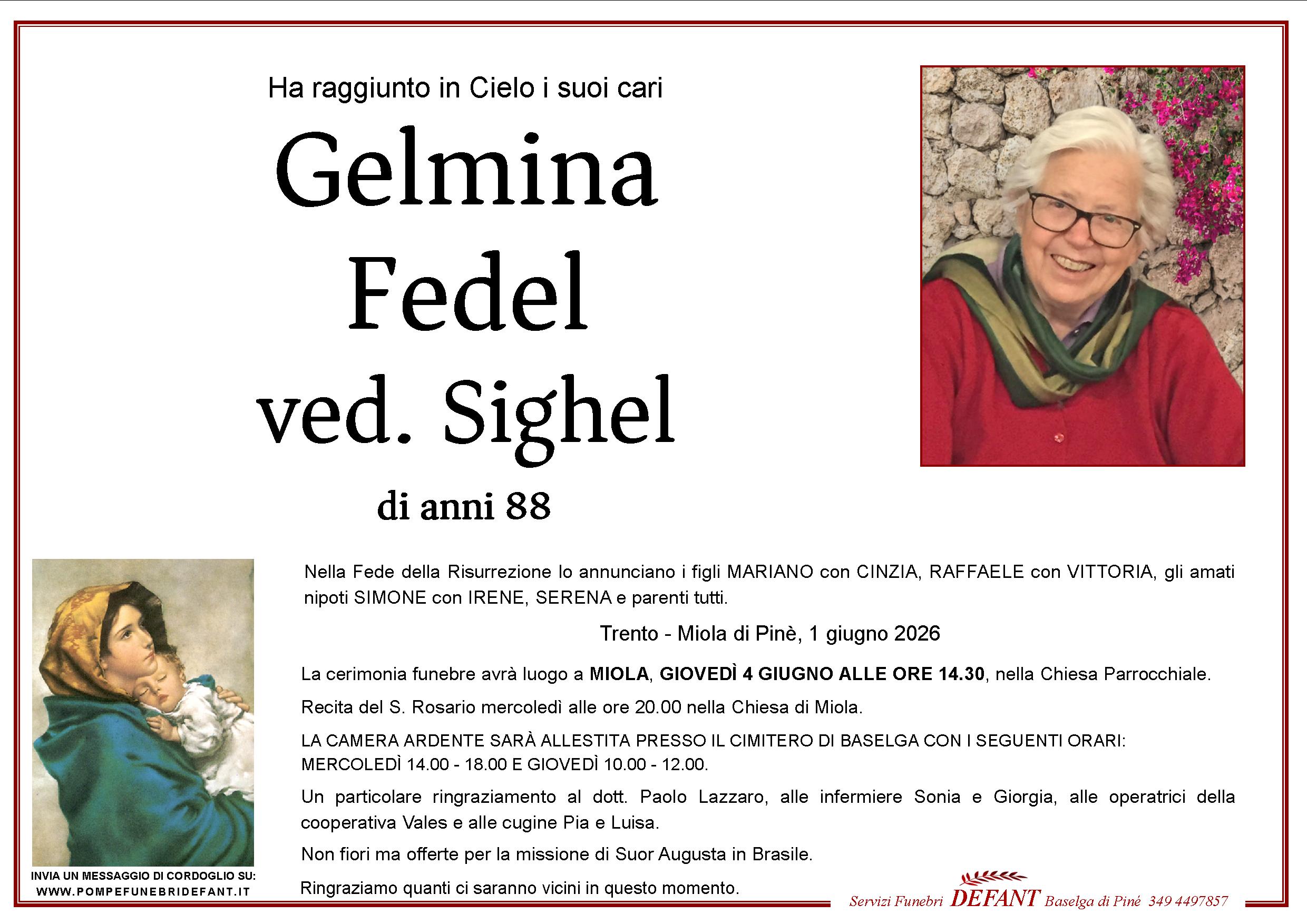 Gelmina Fedel