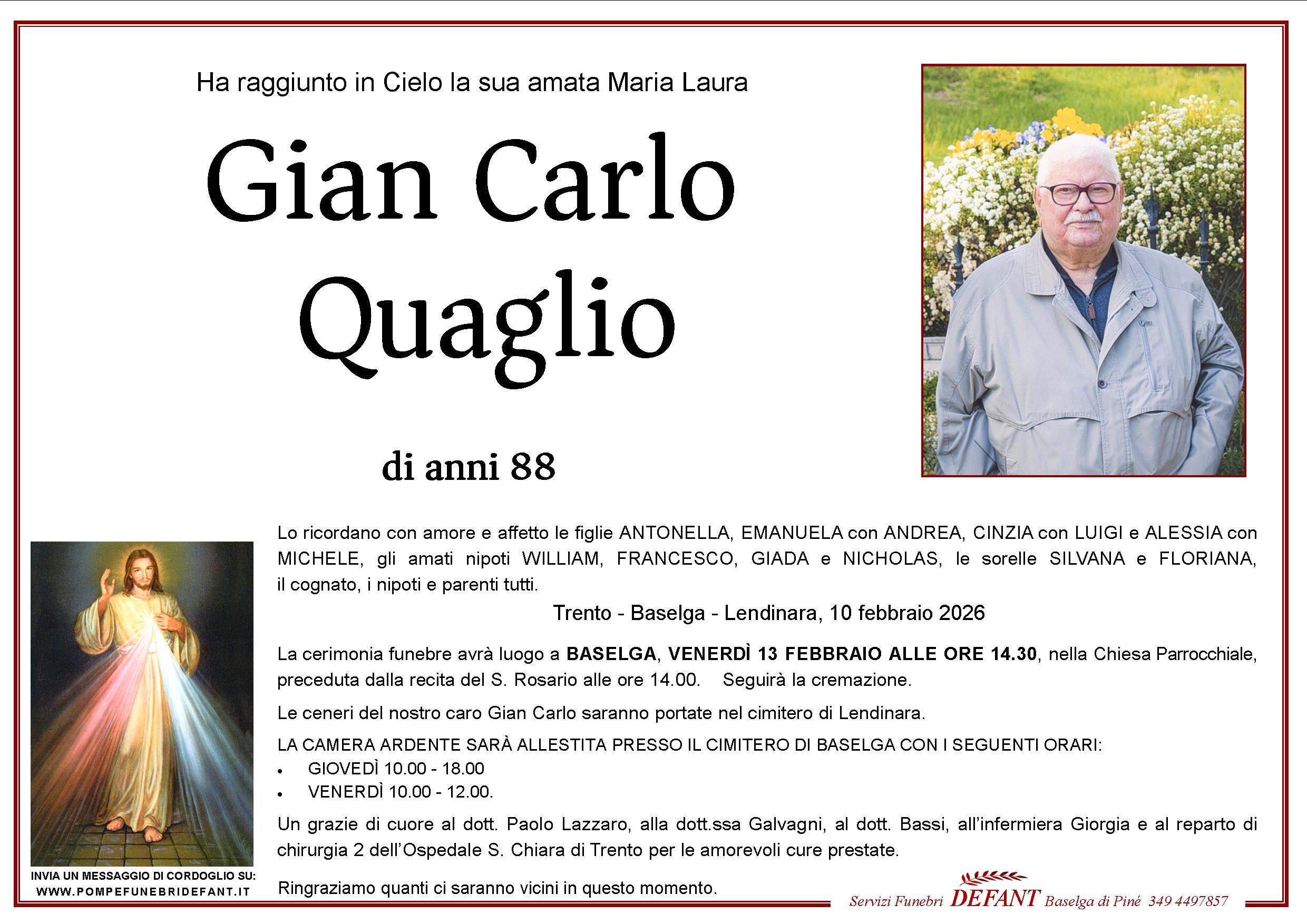 Gian Carlo Quaglio
