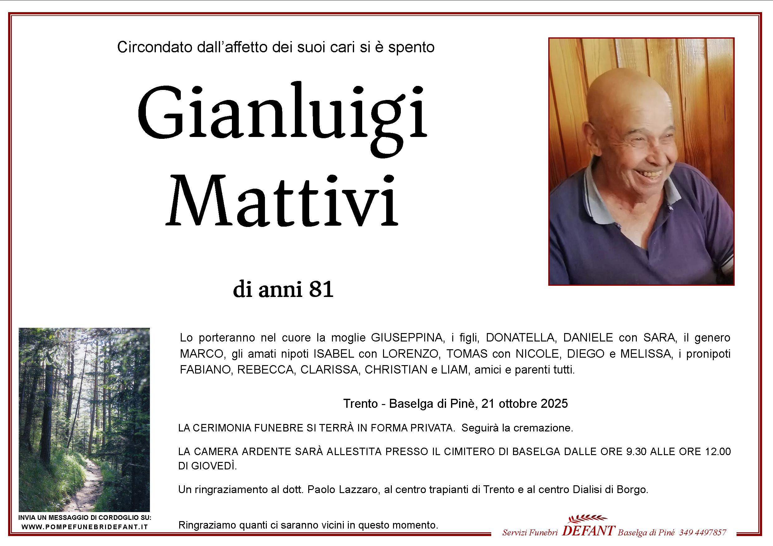 Gianluigi Mattivi