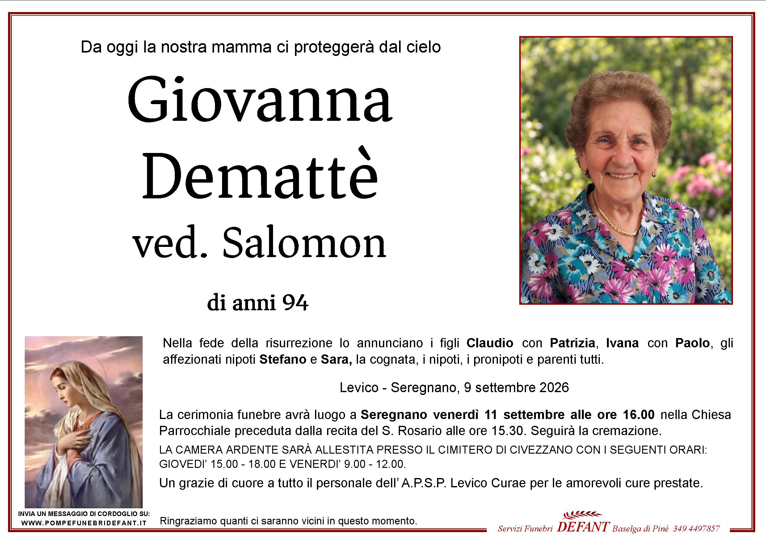 Giovanna Demattè