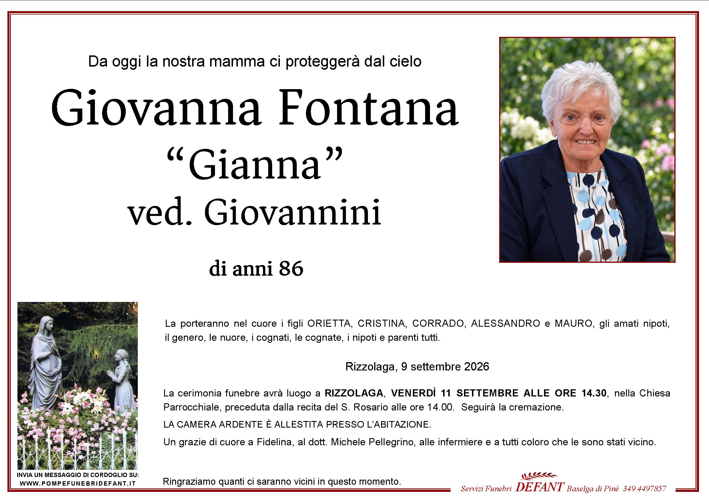 Giovanna Fontana