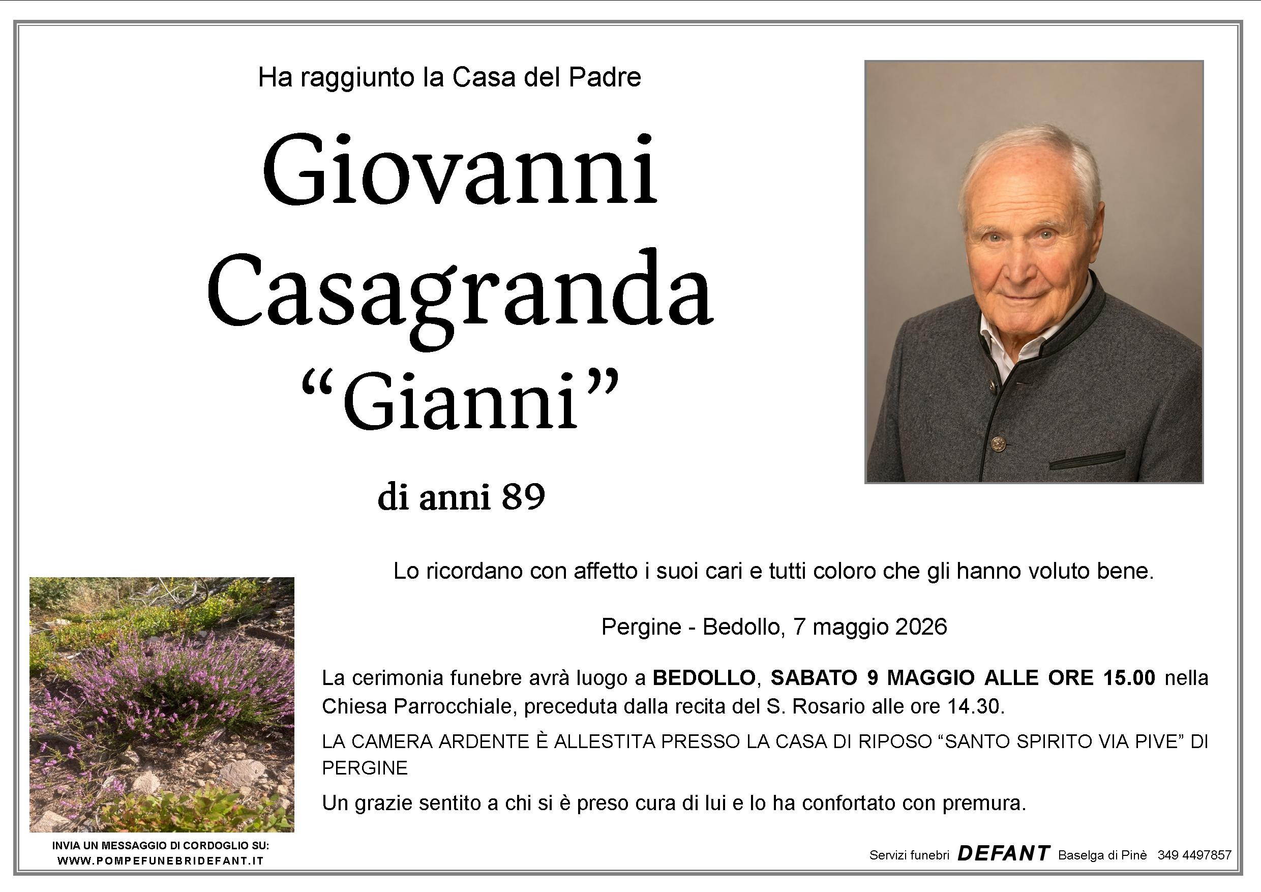 Giovanni Casagranda
