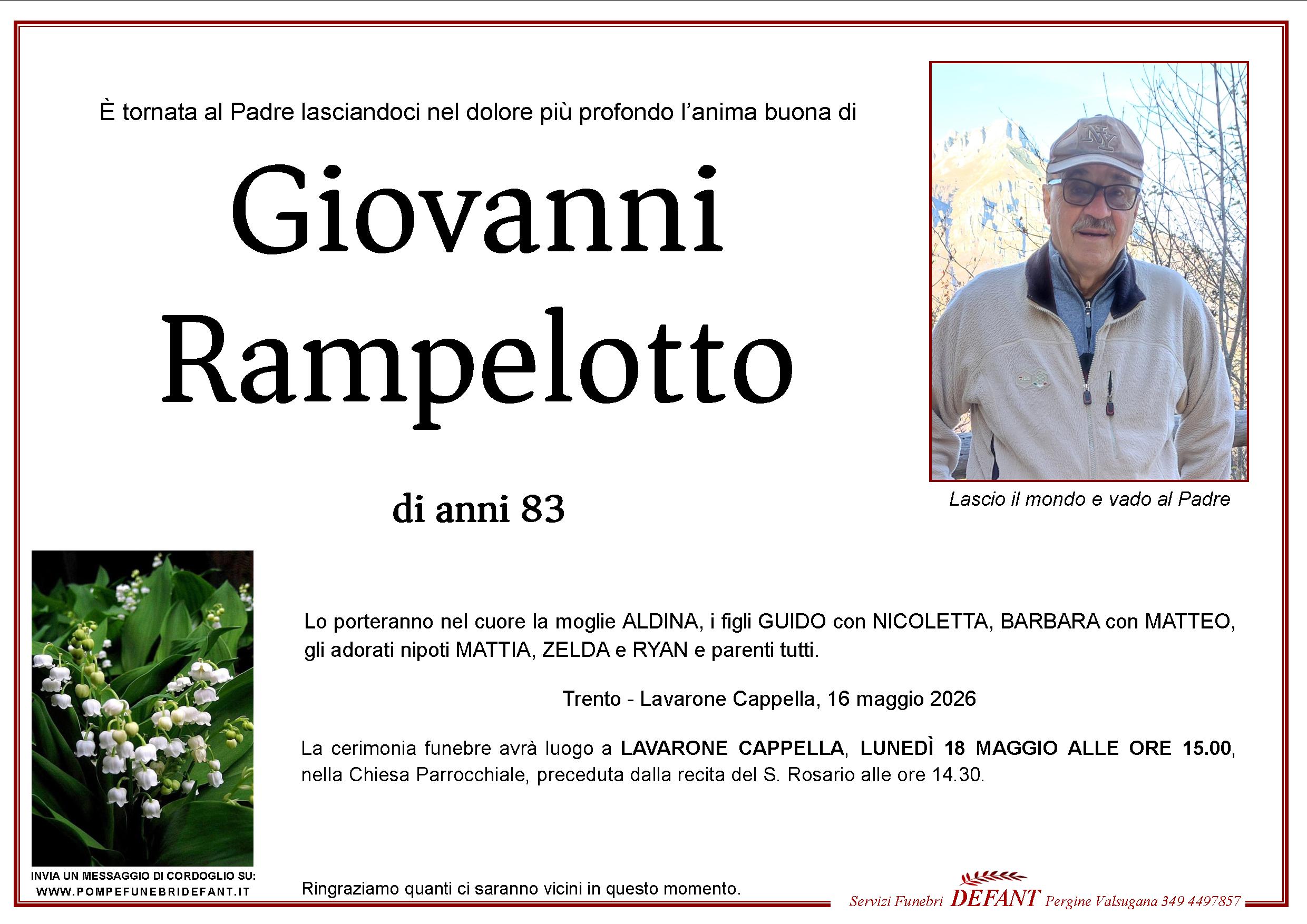 Giovanni Rampelotto