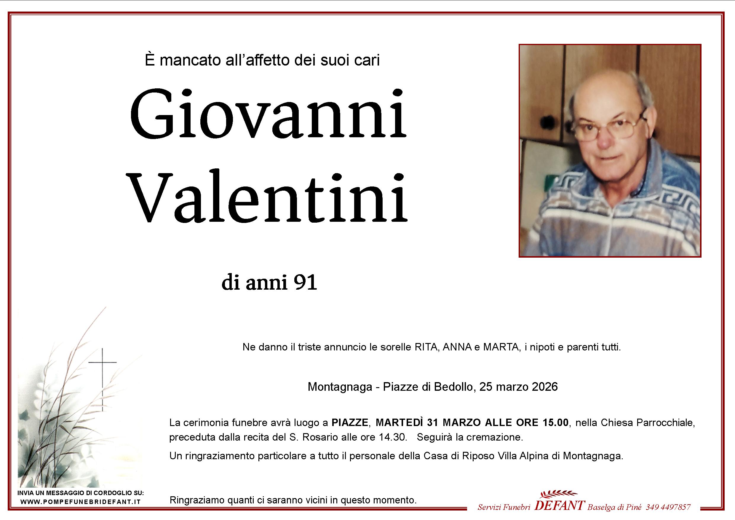 Giovanni Valentini