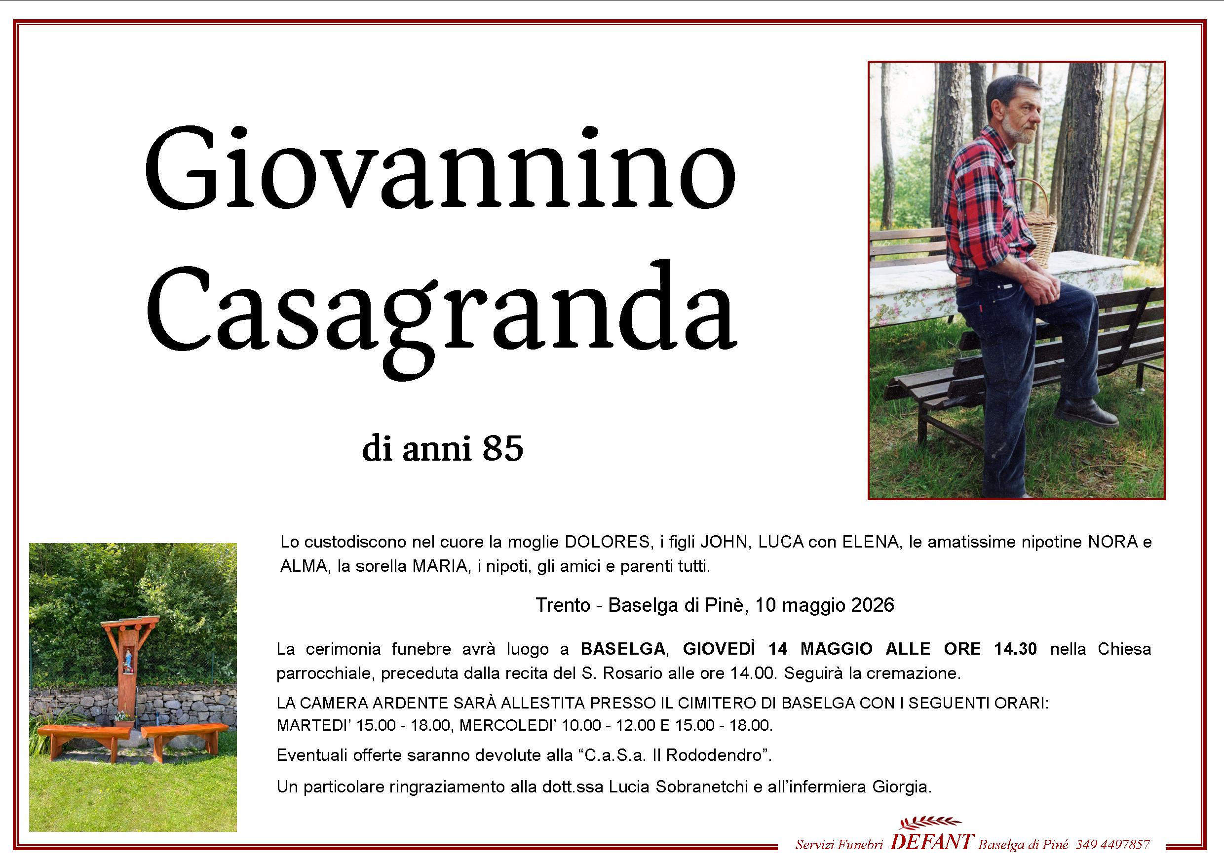 Giovannino Casagranda