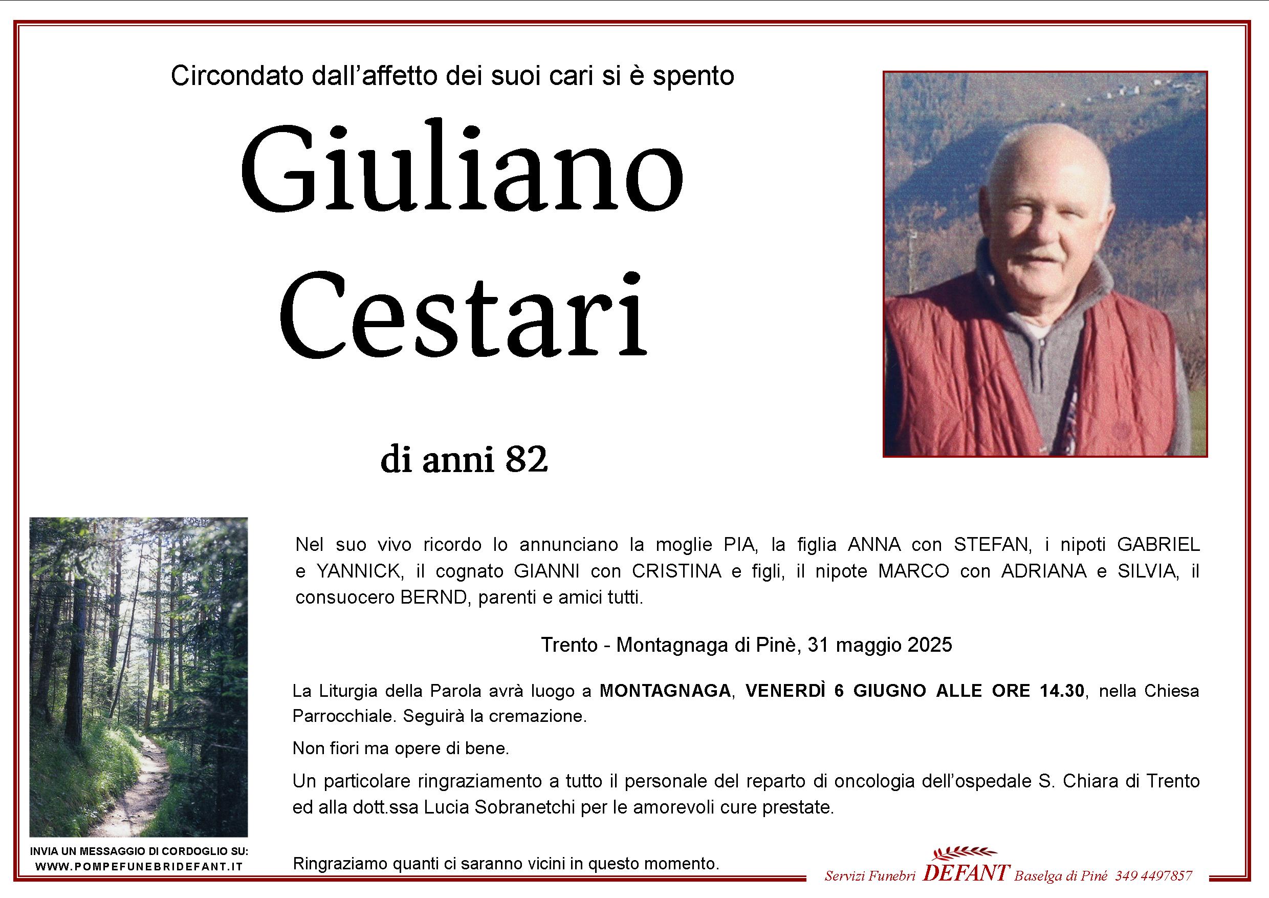 Giuliano Cestari