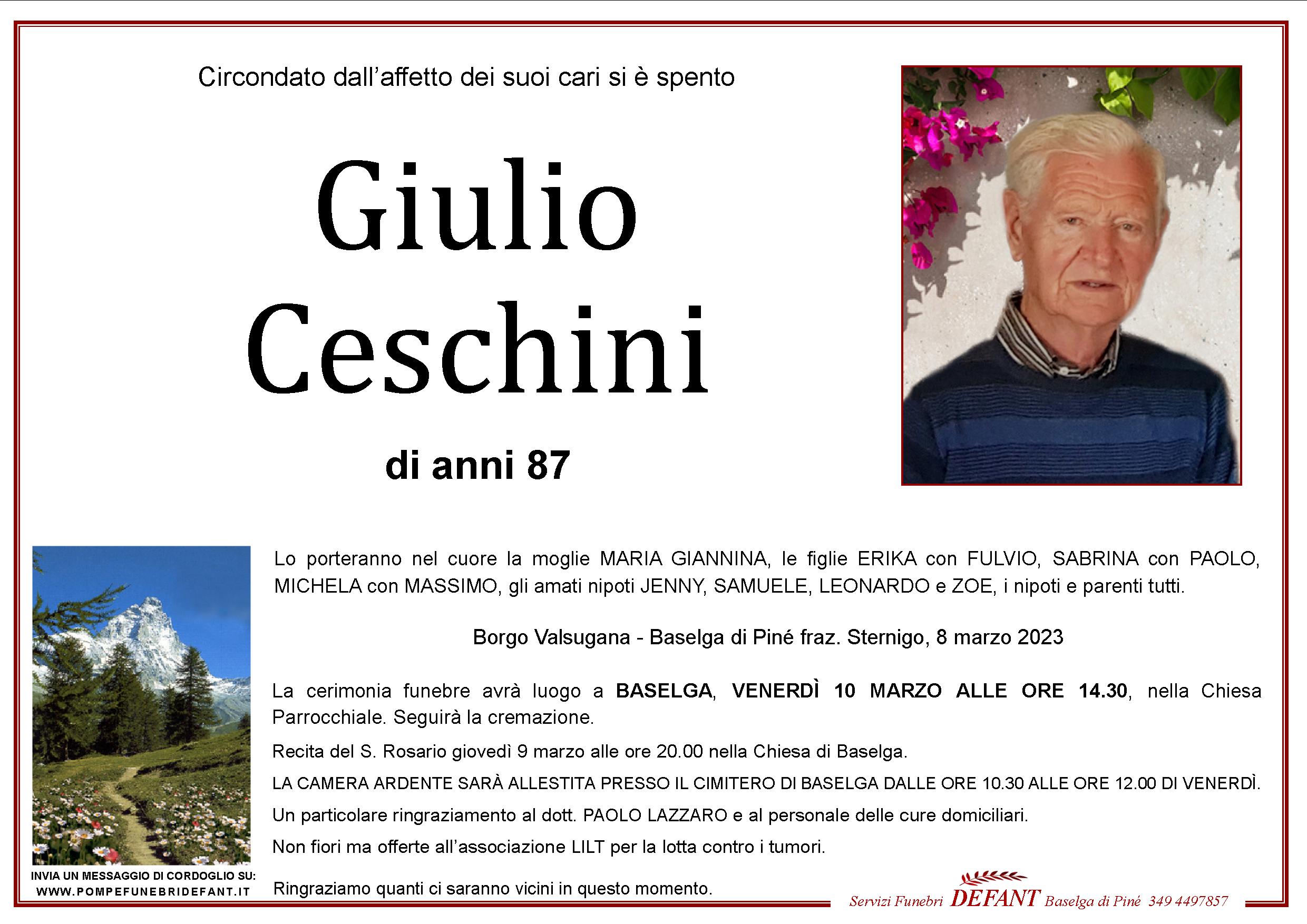 Giulio Ceschini