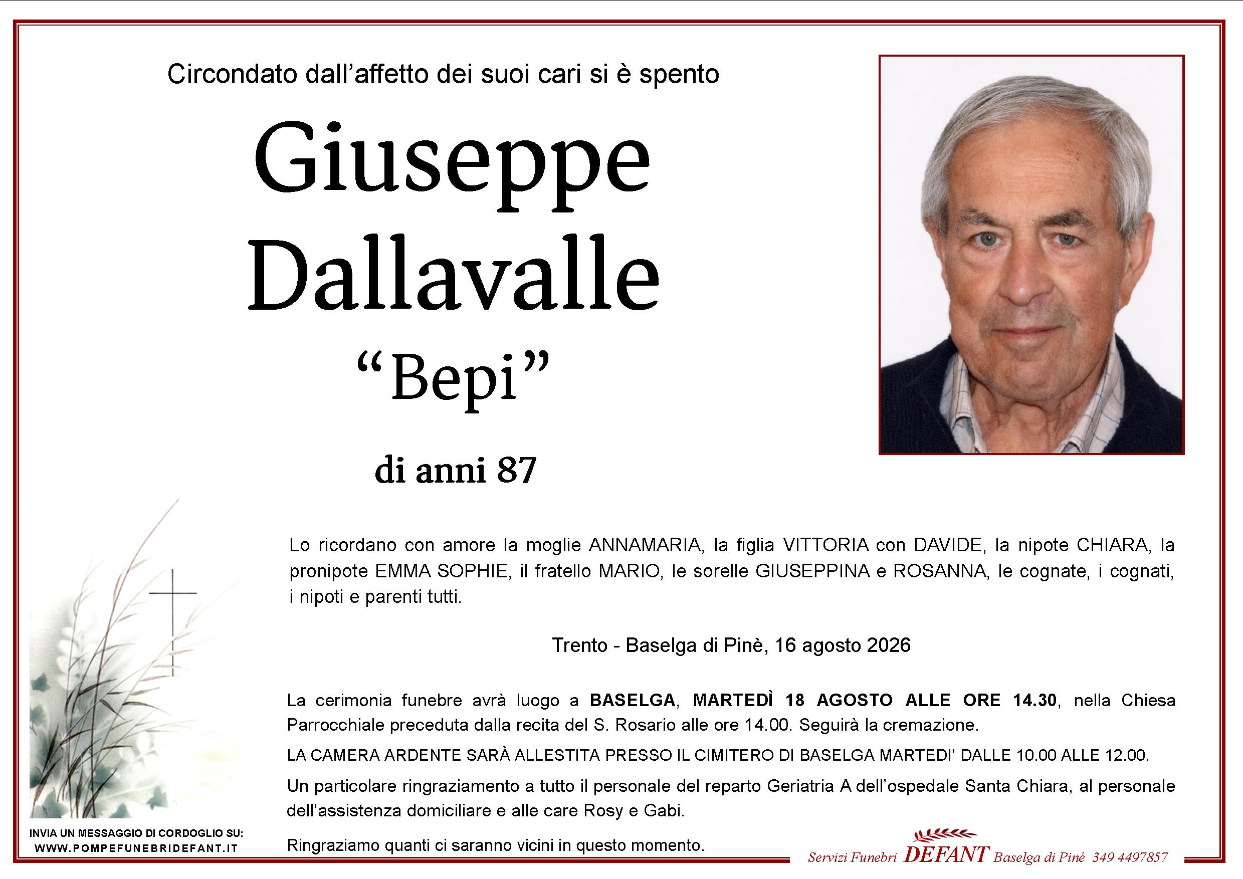 Giuseppe Dallavalle